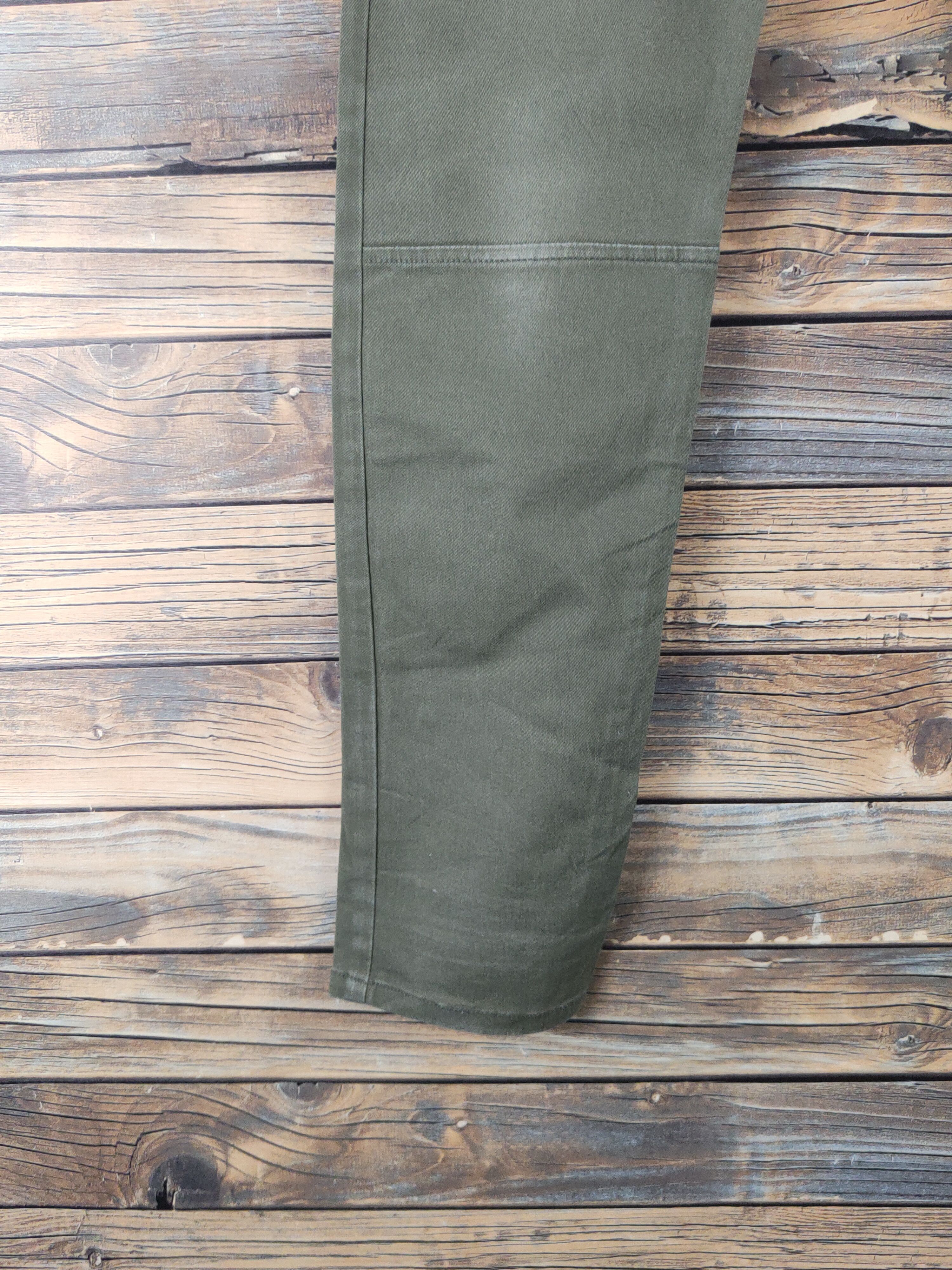 Japanese Brand DL P,b Green Multipocket Tactical Cargo Pants #1927 Size 28" / US 6 / IT 42 - 4 Thumbnail