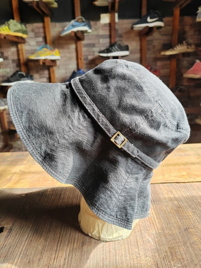 Japanese Brand Vintage Japanese Style Bucket Hat Cap Size ONE SIZE - 3 Thumbnail