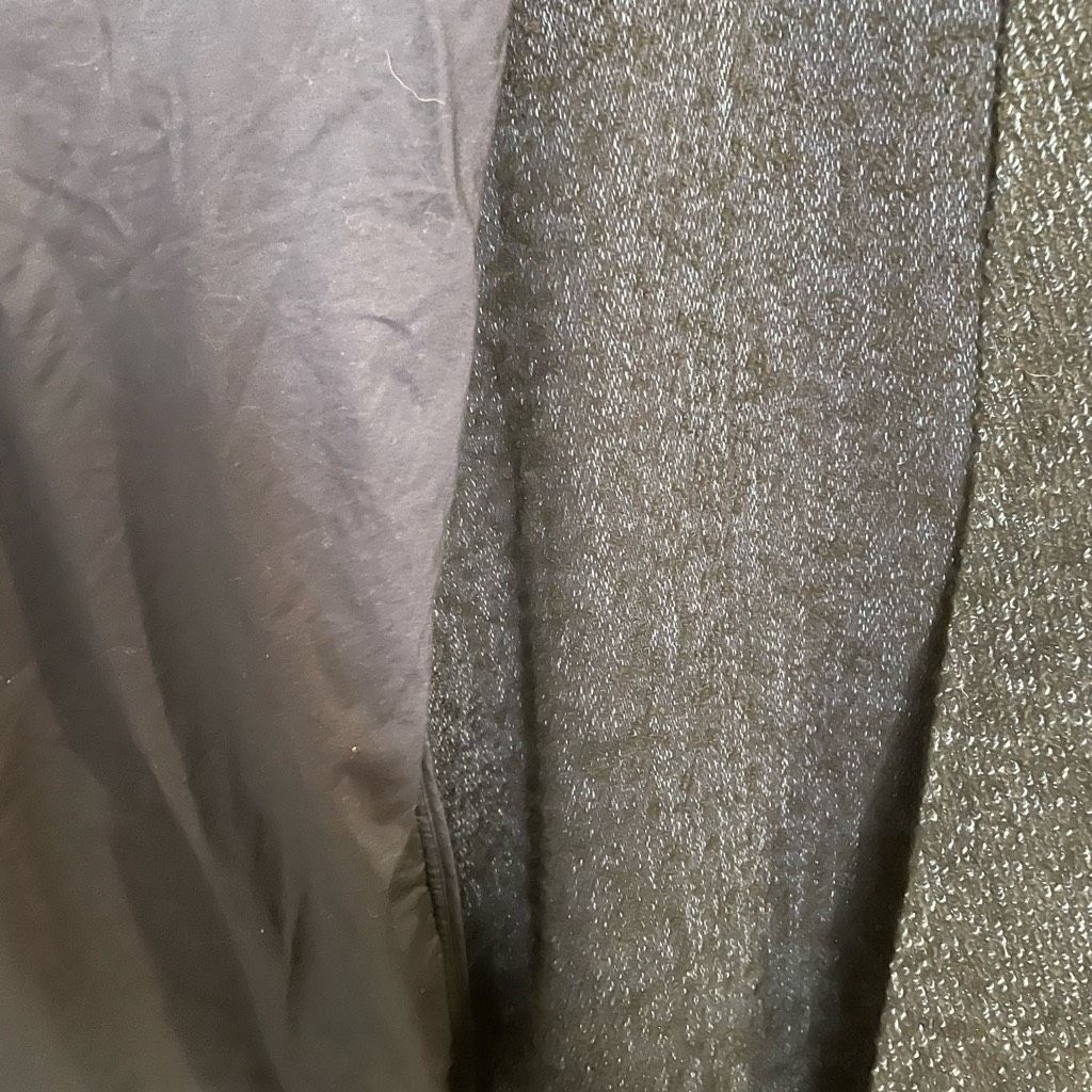 Eileen Fisher The Fisher Project Womens Boucle Jacket M Navy Open Front 3/4 Sleeve Collarless Size M / US 6-8 / IT 42-44 - 8 Thumbnail