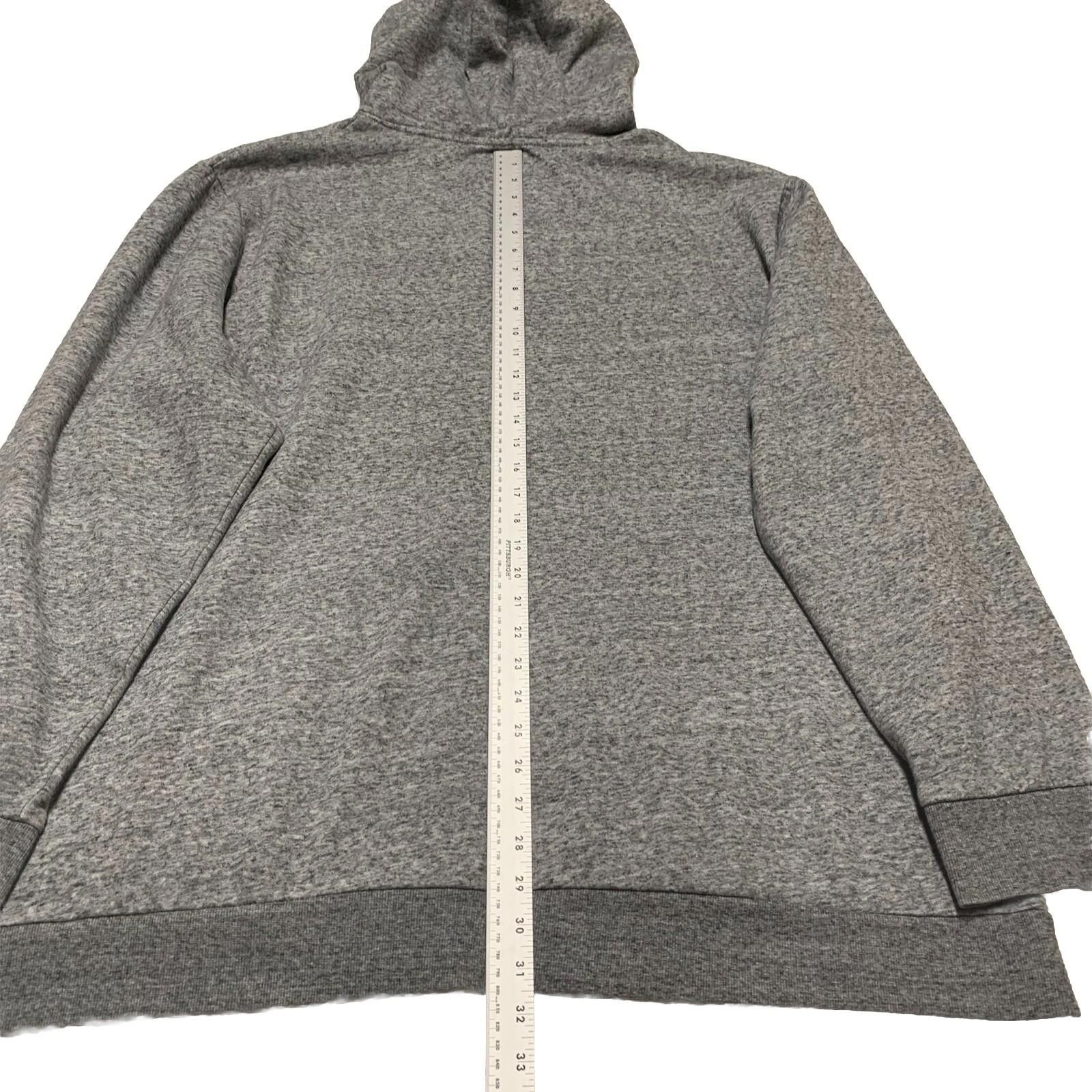 Old Navy Old Navy Men's XXXXL Tall Gray Drawstring Hoodie Size US XXL / EU 58 / 5 - 9 Thumbnail