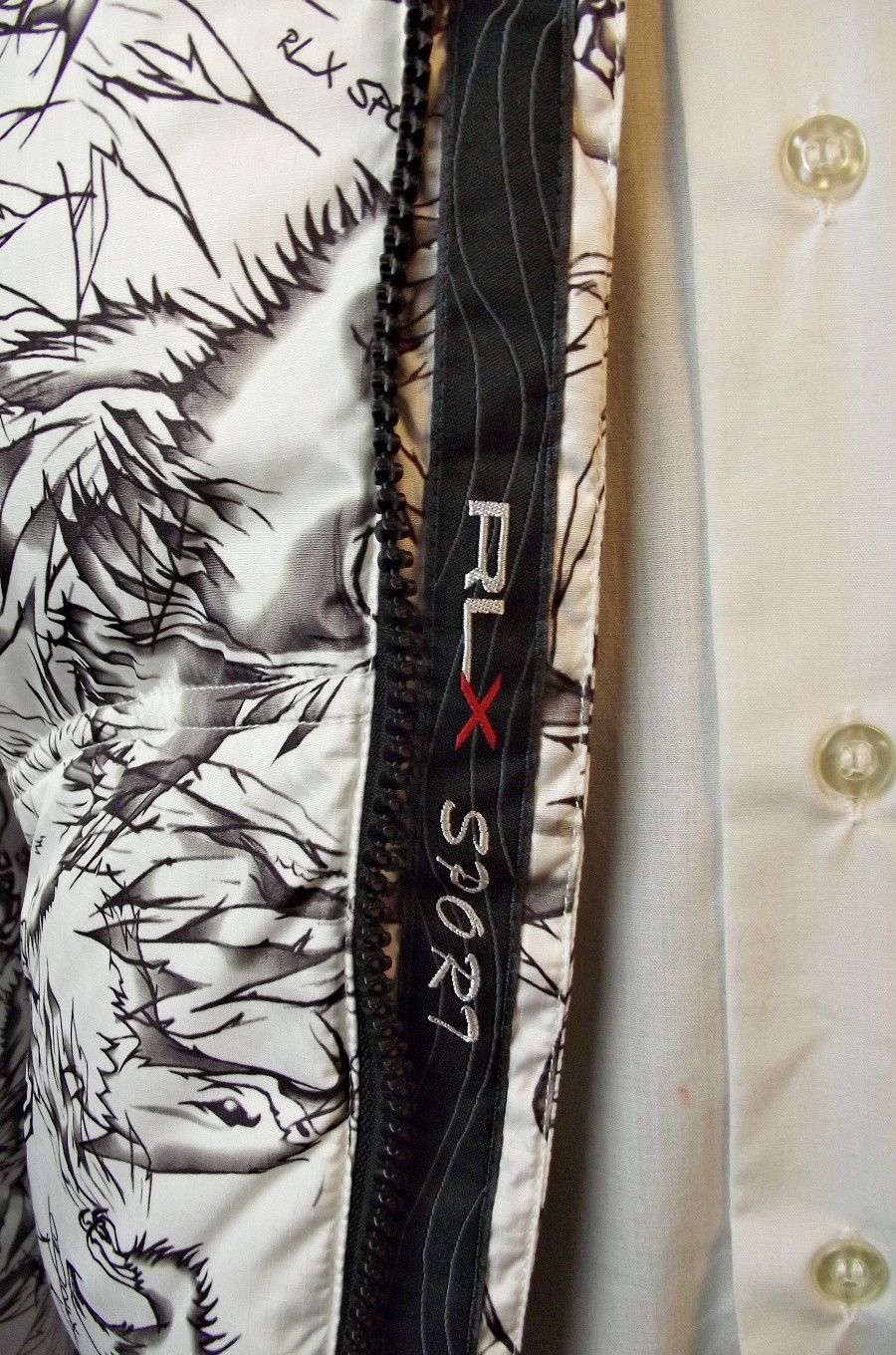 RLX Ralph Lauren RLX Down Hybrigruge Ski Parka Jacket Recco UNIQUE Size US S / EU 44-46 / 1 - 3 Thumbnail
