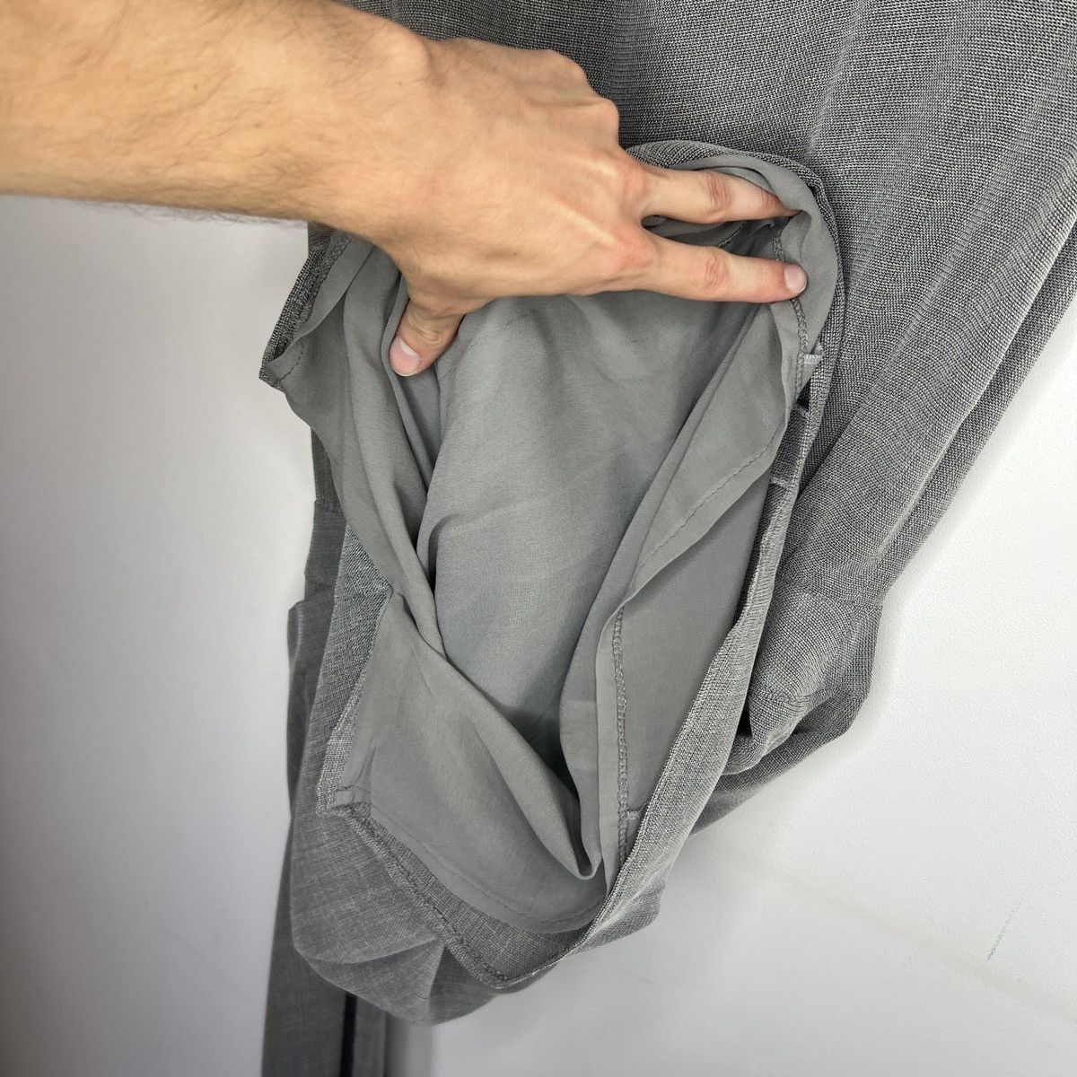 Chanel Chanel Archive Long Gray Dress 90s Unique Silk Size S / US 4 / IT 40 - 16 Thumbnail