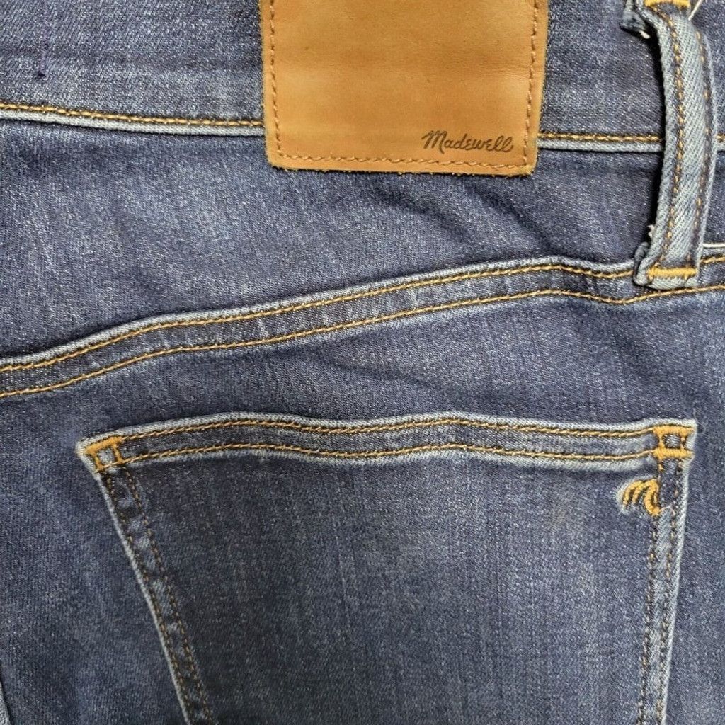 Madewell Madewell 10" High-Rise Skinny Jeans. Size 28. Excellent Size 28" / US 6 / IT 42 - 6 Thumbnail