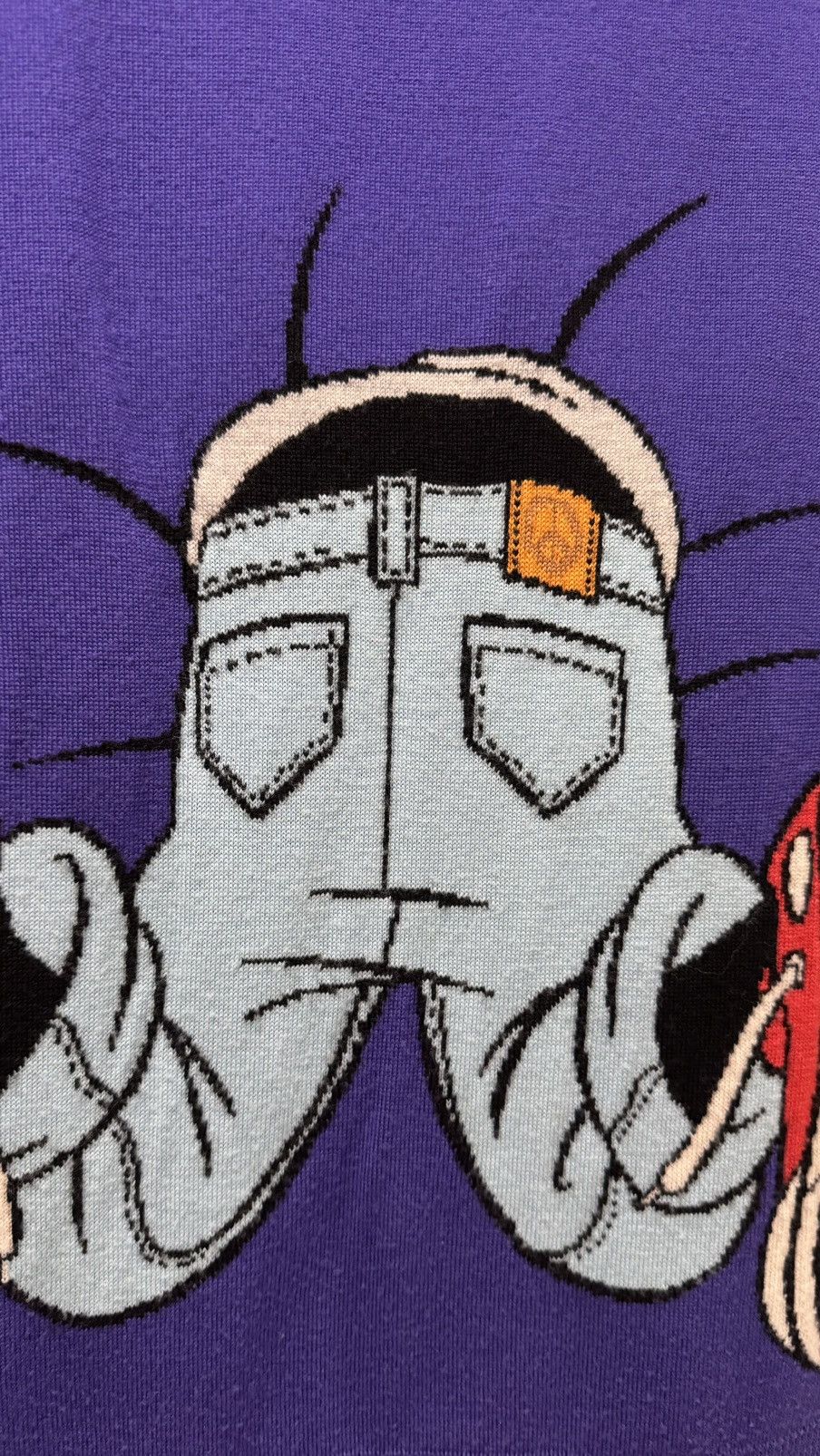 H&M × Moschino Moschino x H&M Goofy Sweater Size US M / EU 48-50 / 2 - 7 Thumbnail