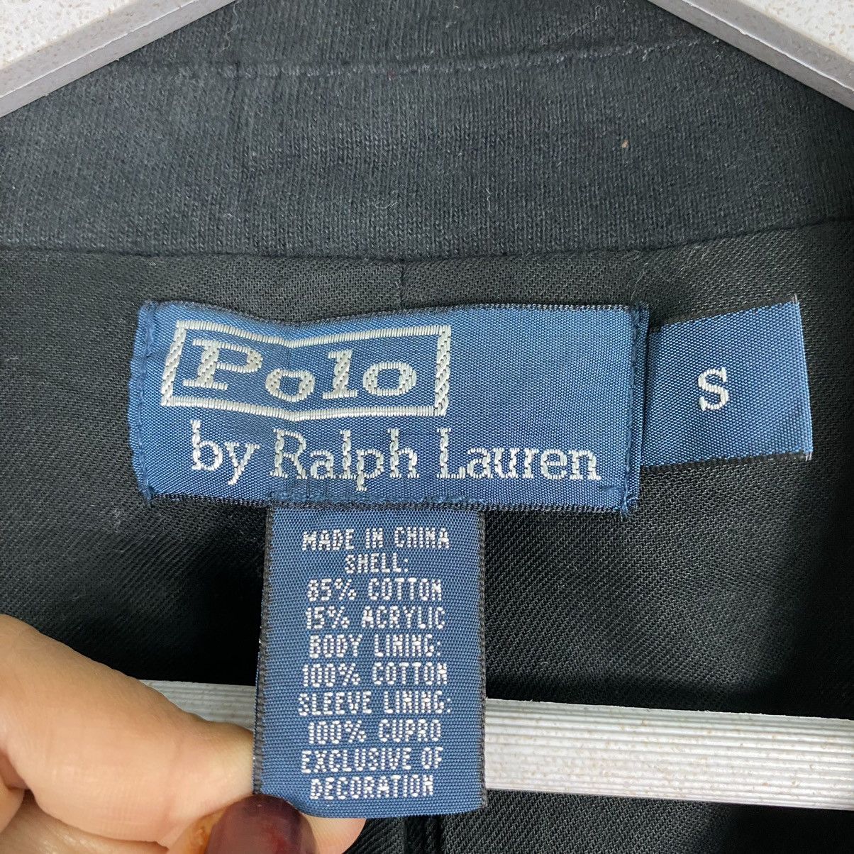 Polo Ralph Lauren Vintage 90s Polo Ralph Lauren Button Coat Size US S / EU 44-46 / 1 - 11 Thumbnail