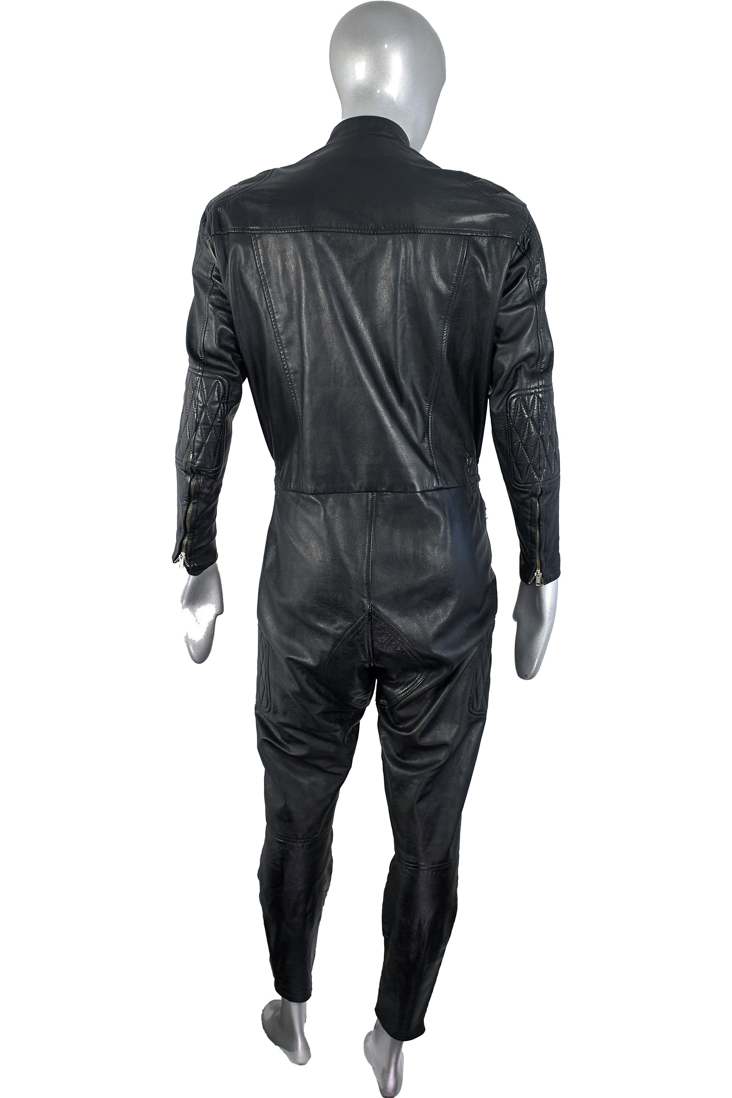 Japanese Brand Rare vintage leather motorcycle overalls suit 80s 90s Size US M / EU 48-50 / 2 - 14 Thumbnail