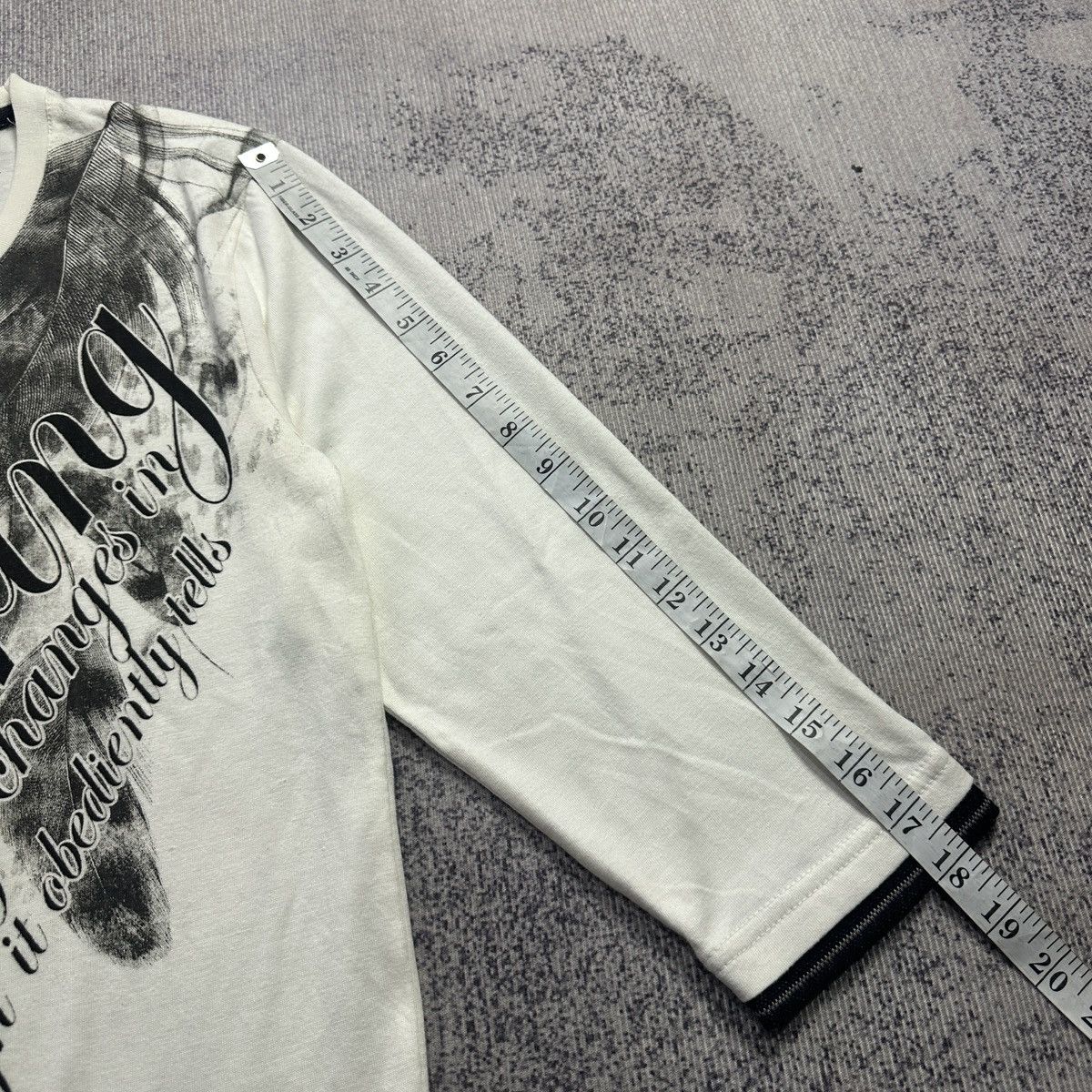 Clash Ahead Clash Ahead Y2k style half sleeve Tshirt Size US L / EU 52-54 / 3 - 7 Thumbnail