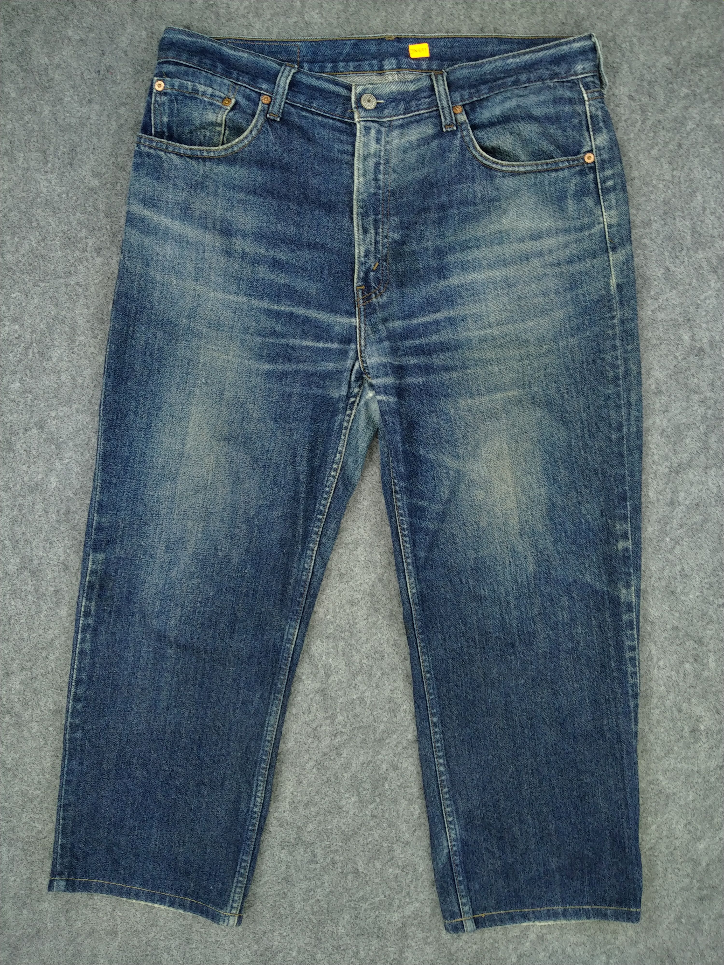 Levi's Vintage Levi's 533 Distressed Denim 35x25.5 -JN697 Size US 35 - 1 Thumbnail