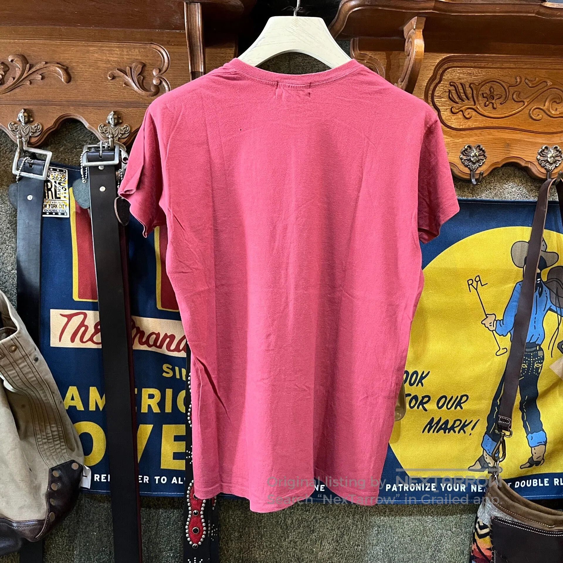 RRL Ralph Lauren RRL Truck Print Short Sleeve T. Size US M / EU 48-50 / 2 - 2 Thumbnail