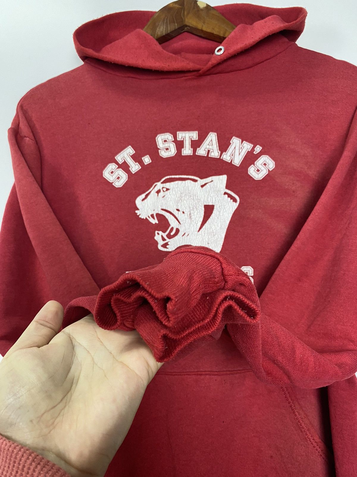 Vintage Vintage St.Stan’s Panthers hoodies Size US M / EU 48-50 / 2 - 9 Thumbnail