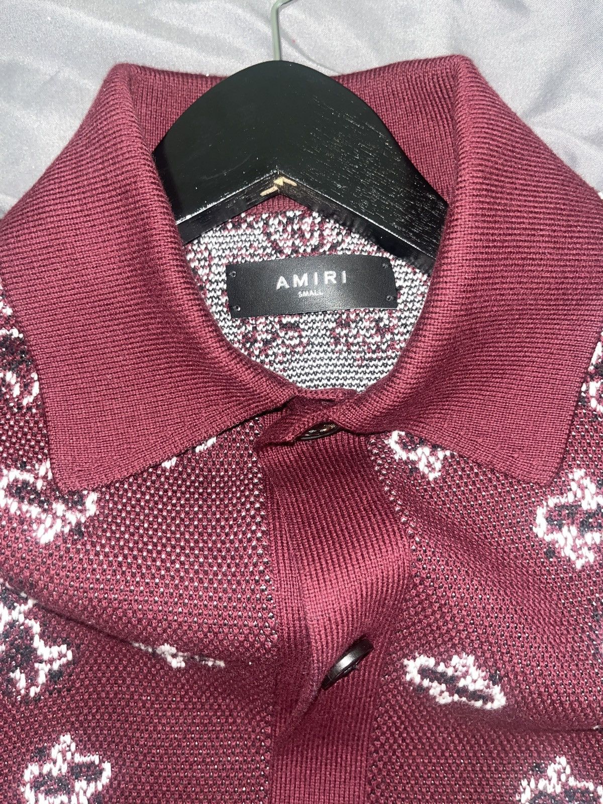 Amiri Amiri (23A) bandanna button up Size US S / EU 44-46 / 1 - 4 Thumbnail