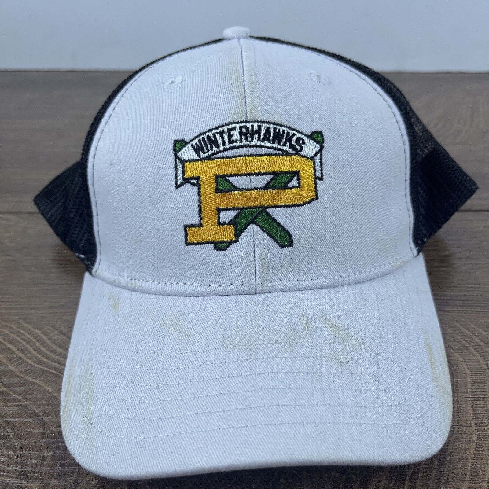 Other Portland Winterhawks Snapback Hat White Cap Adjustable White Size ONE SIZE - 3 Thumbnail