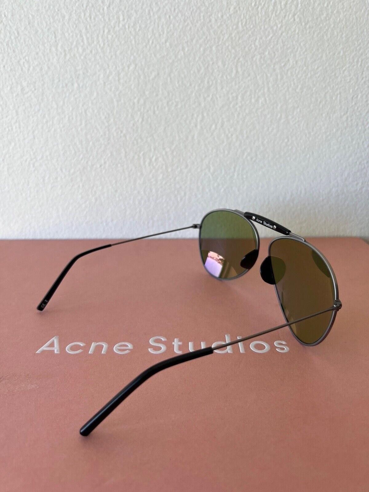 Acne Studios New Acne Studios sunglasses glasses howard aviator black Size ONE SIZE - 5 Thumbnail