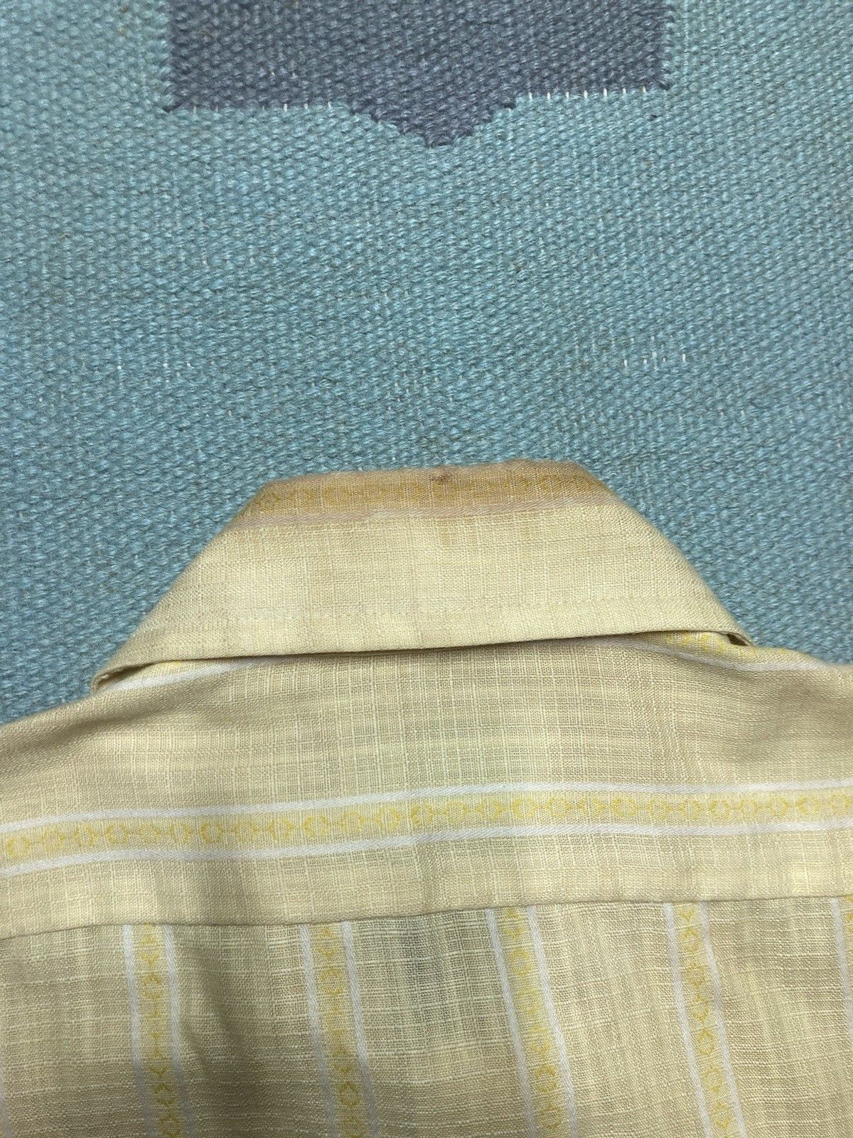 Vintage Vintage 70s button shirt Kmart striped dagger collar medium Size US M / EU 48-50 / 2 - 8 Thumbnail