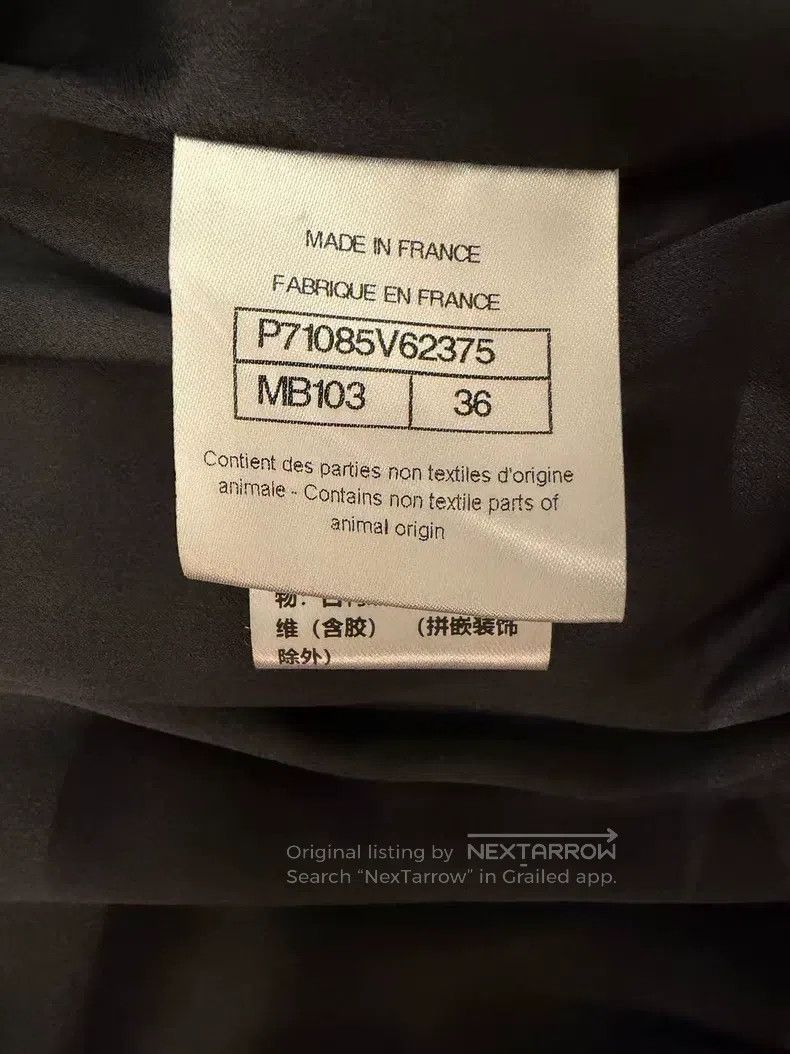Chanel Chanel Coat Size XS / US 0-2 / IT 36-38 - 4 Thumbnail