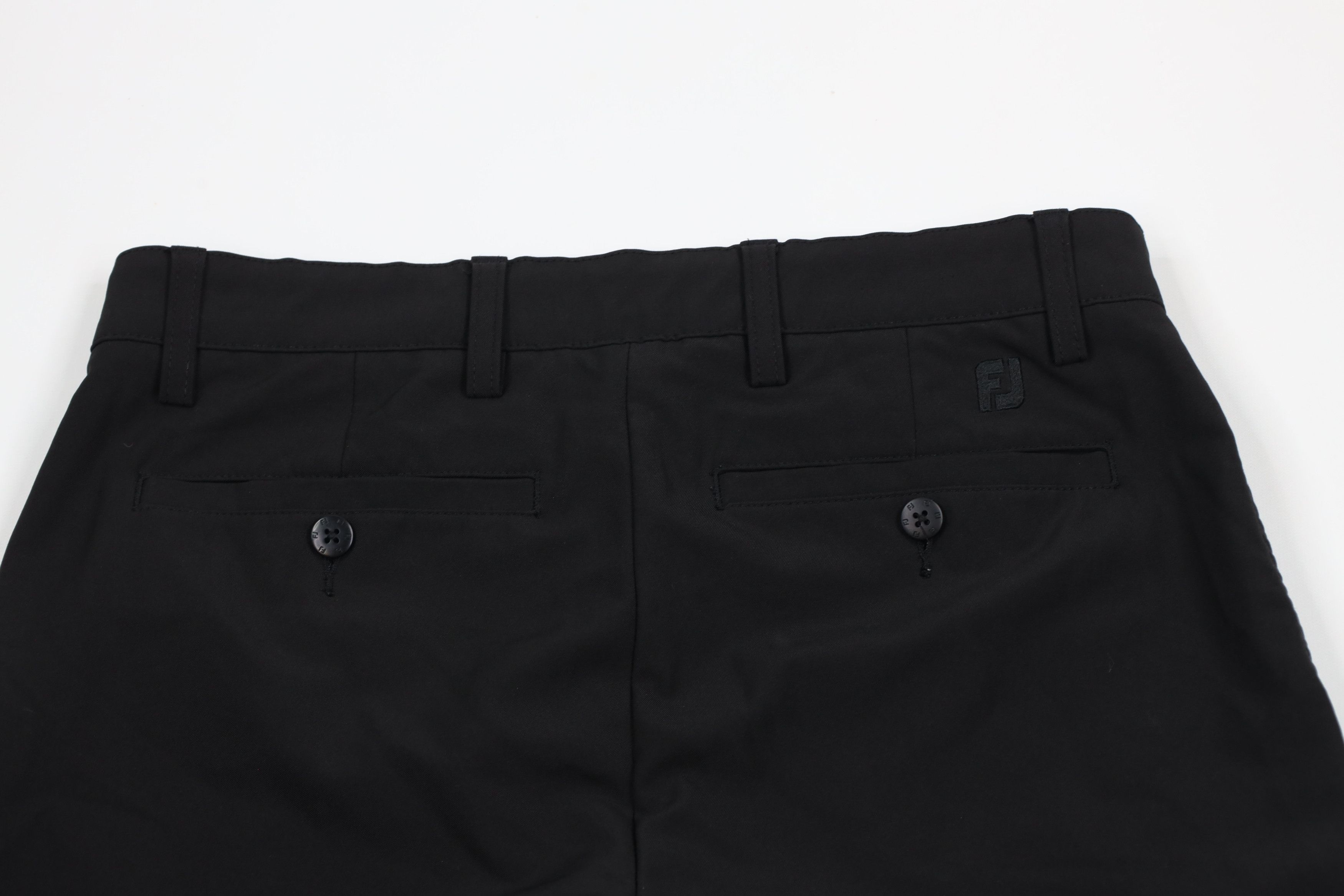 Footjoy × Vintage FootJoy Front Tech Wide Leg Golfing Golf Chino Pants Black Size US 30 / EU 46 - 8 Thumbnail