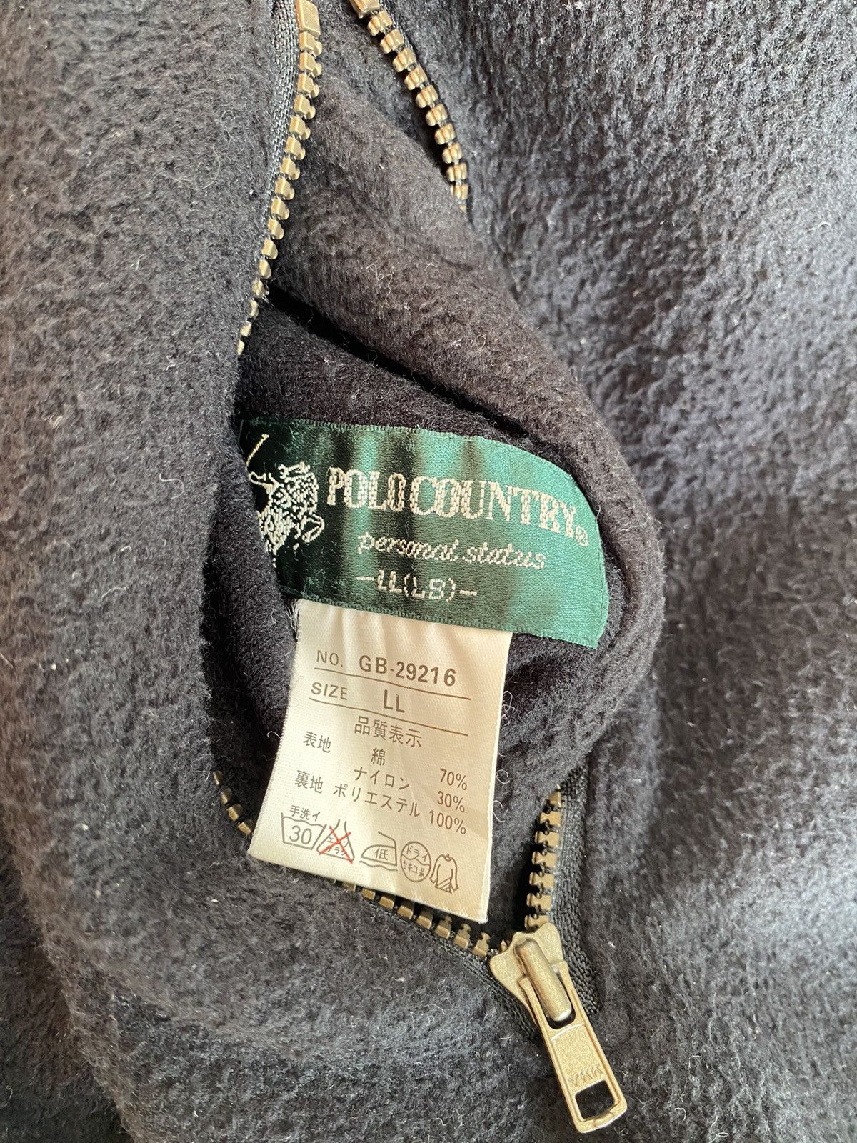 Vintage Vtg Polo Country Jacket Revisible Size US XL / EU 56 / 4 - 12 Thumbnail