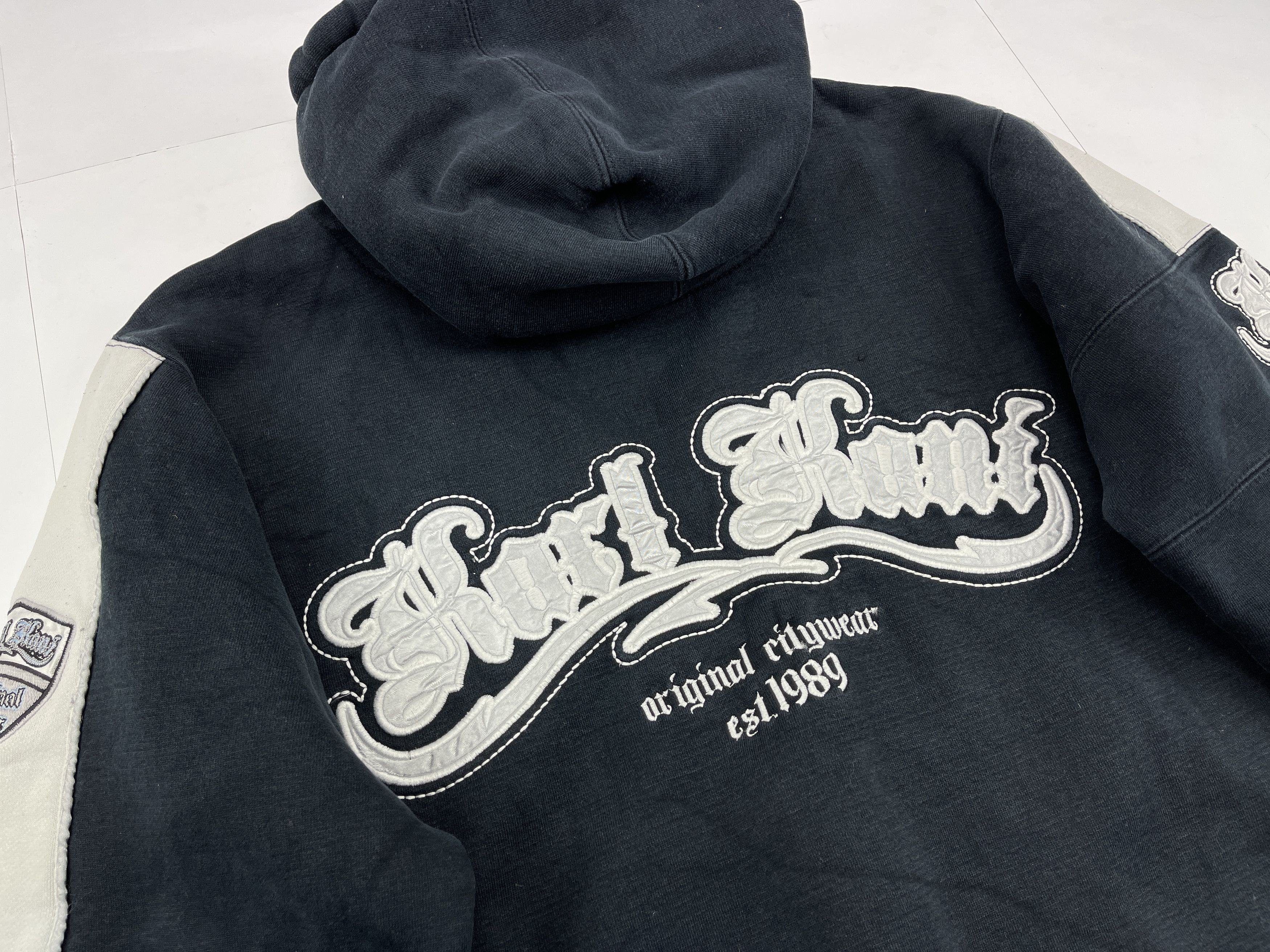 Karl Kani KARL KANI hoodie, East Los Angeles, South Central, hip hop M Size US M / EU 48-50 / 2 - 6 Thumbnail