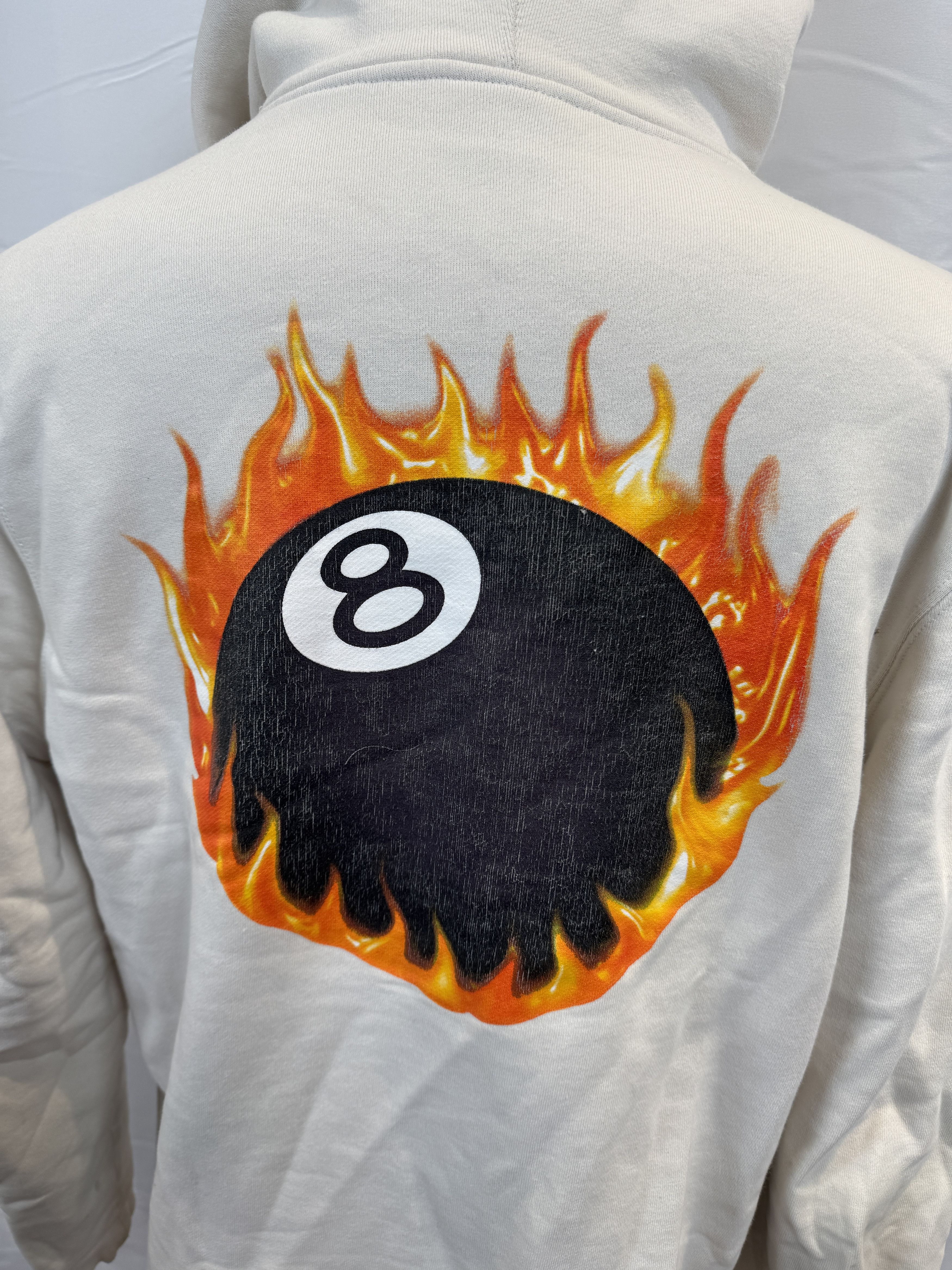 Stussy Stussy 8 Ball Hoodie Size US L / EU 52-54 / 3 - 4 Thumbnail