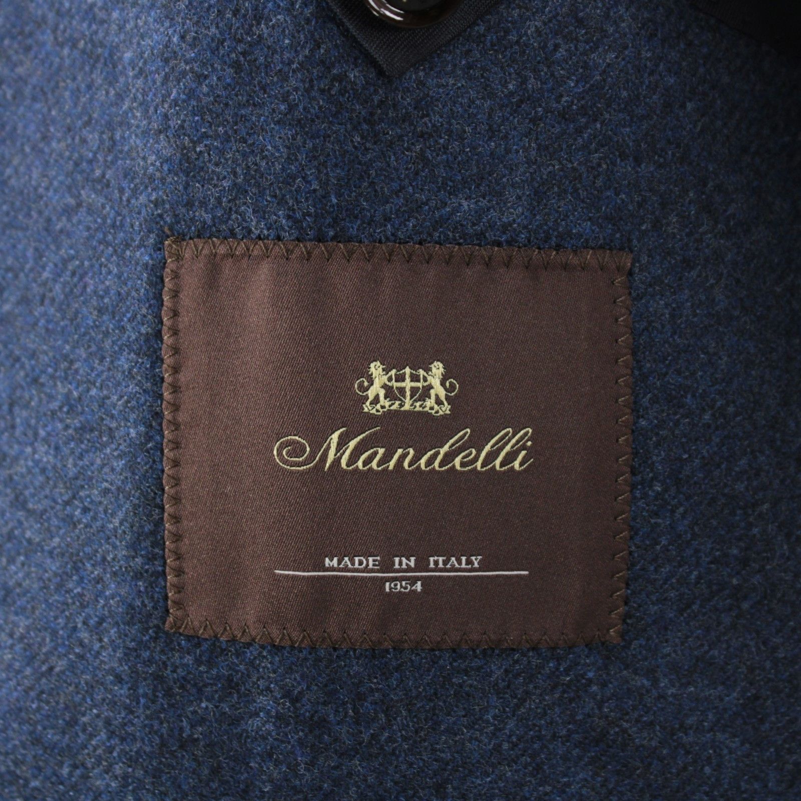 Other Mandelli Sport Coat Size 42 US in Blue Size 42R - 7 Thumbnail