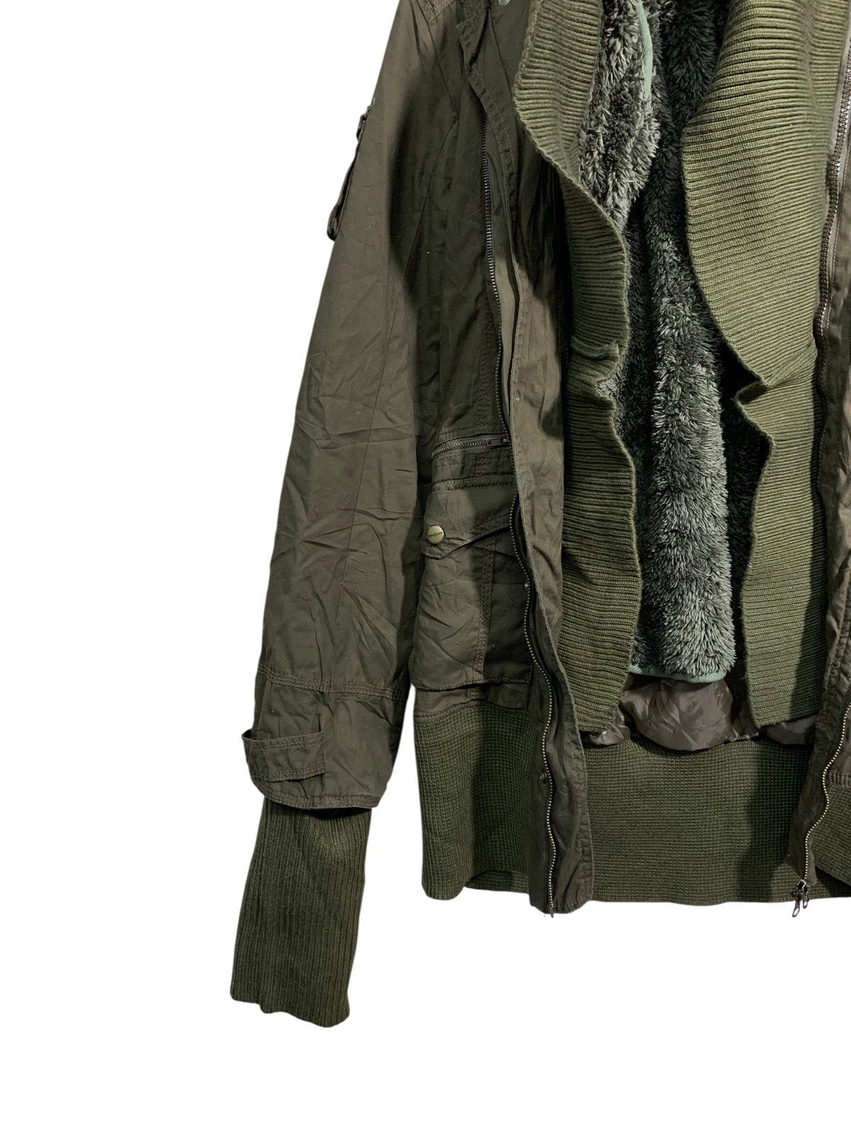 GOA 🔥G.O.A MAGIC SQUARE MILITARY STYLE PARKA JACKET Size US L / EU 52-54 / 3 - 2 Thumbnail