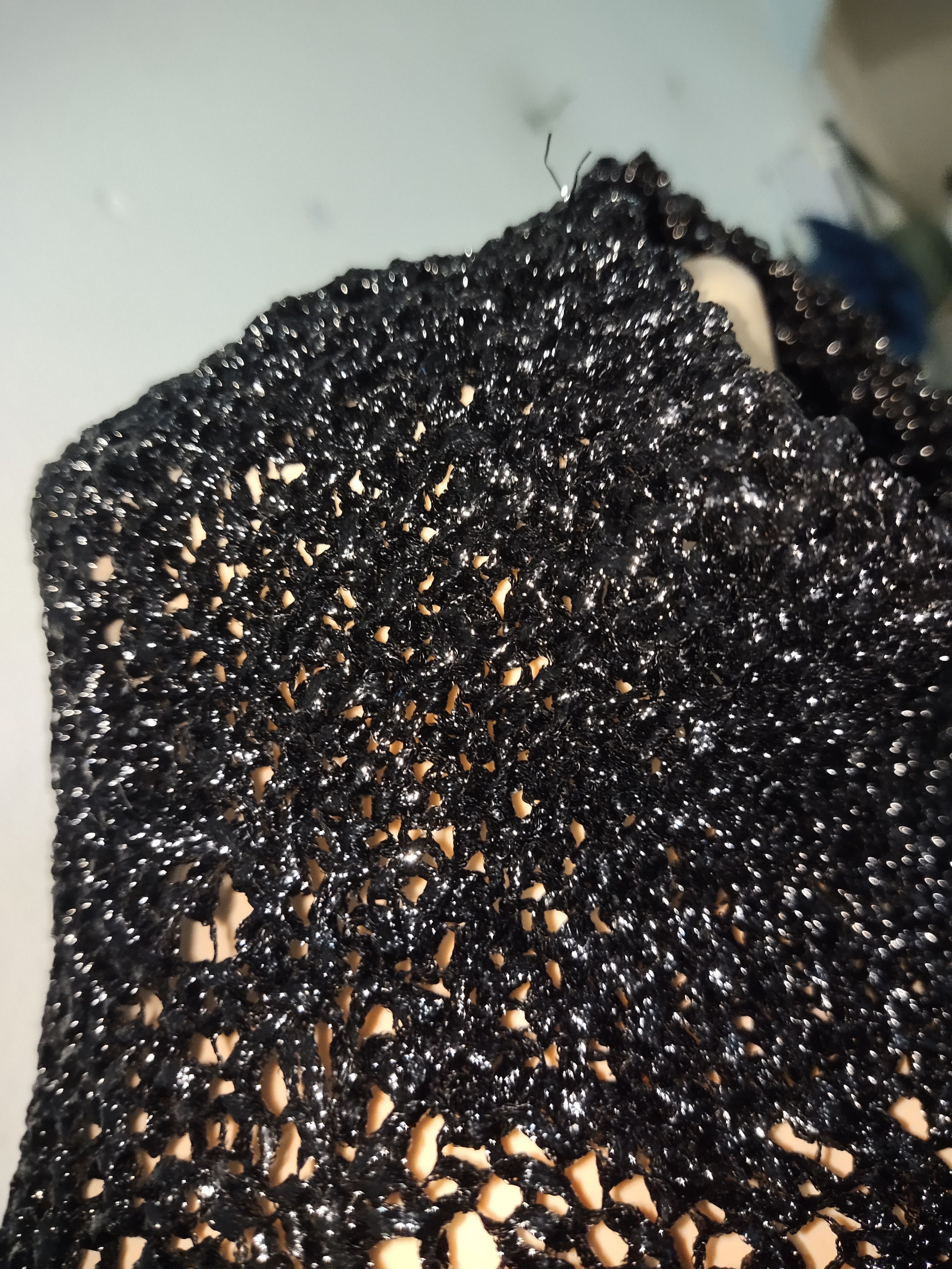 Comme des Garcons Vintage Rare Comme Des Garcons Tinsel Knited Size XL / US 12-14 / IT 48-50 - 5 Thumbnail