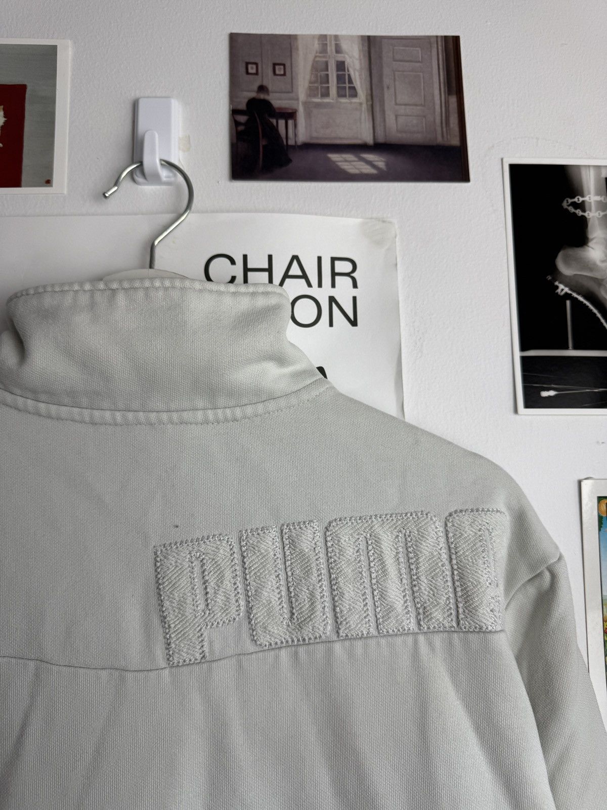 Puma Vintage y2k Puma blockcore style zip sweatshirt M skate rap Size US M / EU 48-50 / 2 - 6 Thumbnail