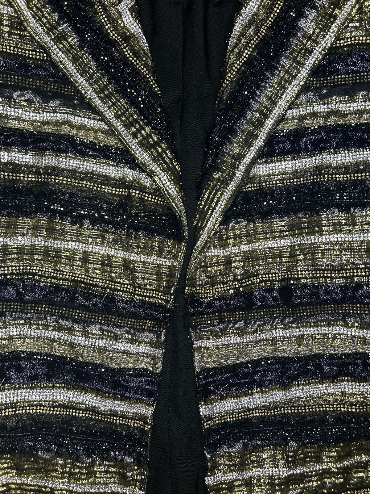 Balmain F/W 11 Decarnin Swarovski Embellished Jacket Size S / US 4 / IT 40 - 5 Thumbnail