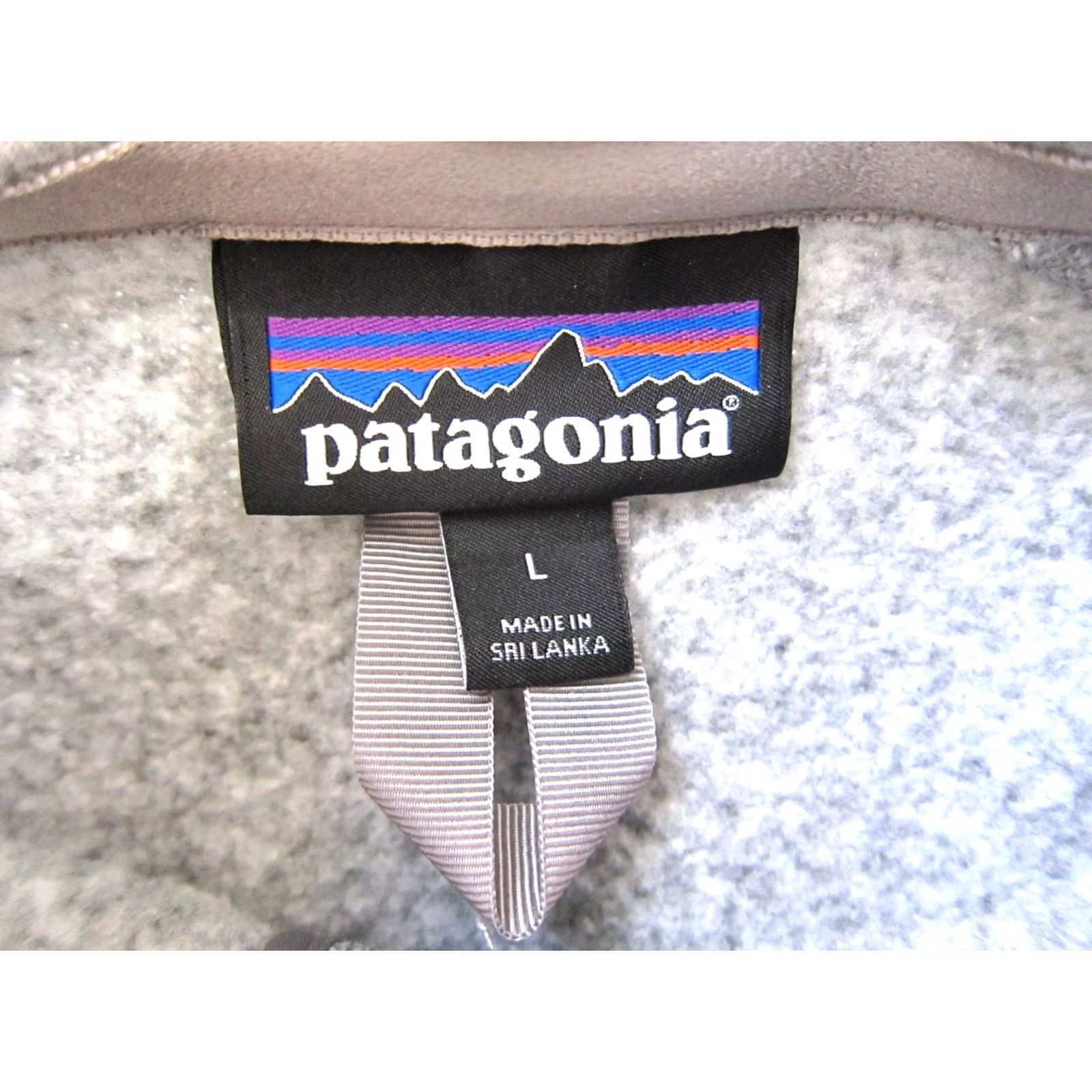 Patagonia Patagonia Sweater Womens L Gray New Zevia Logo Women Better Zip Fleece Pullover Size L / US 10 / IT 46 - 3 Thumbnail