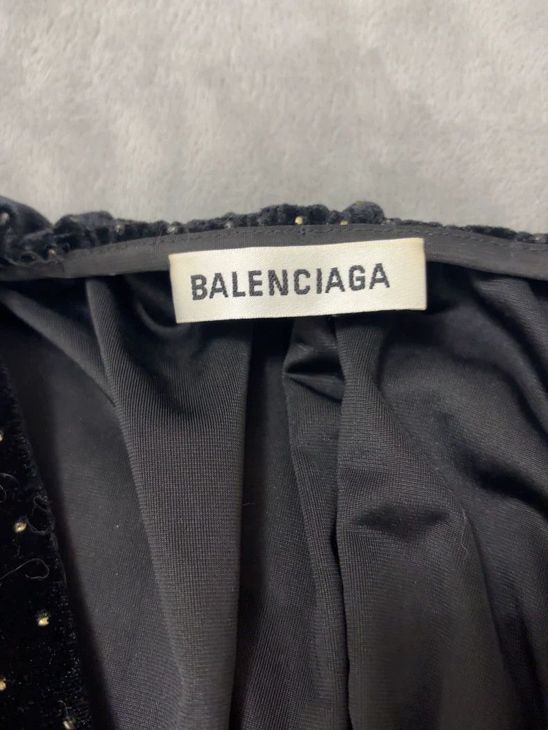 Balenciaga Full Diamond Dress