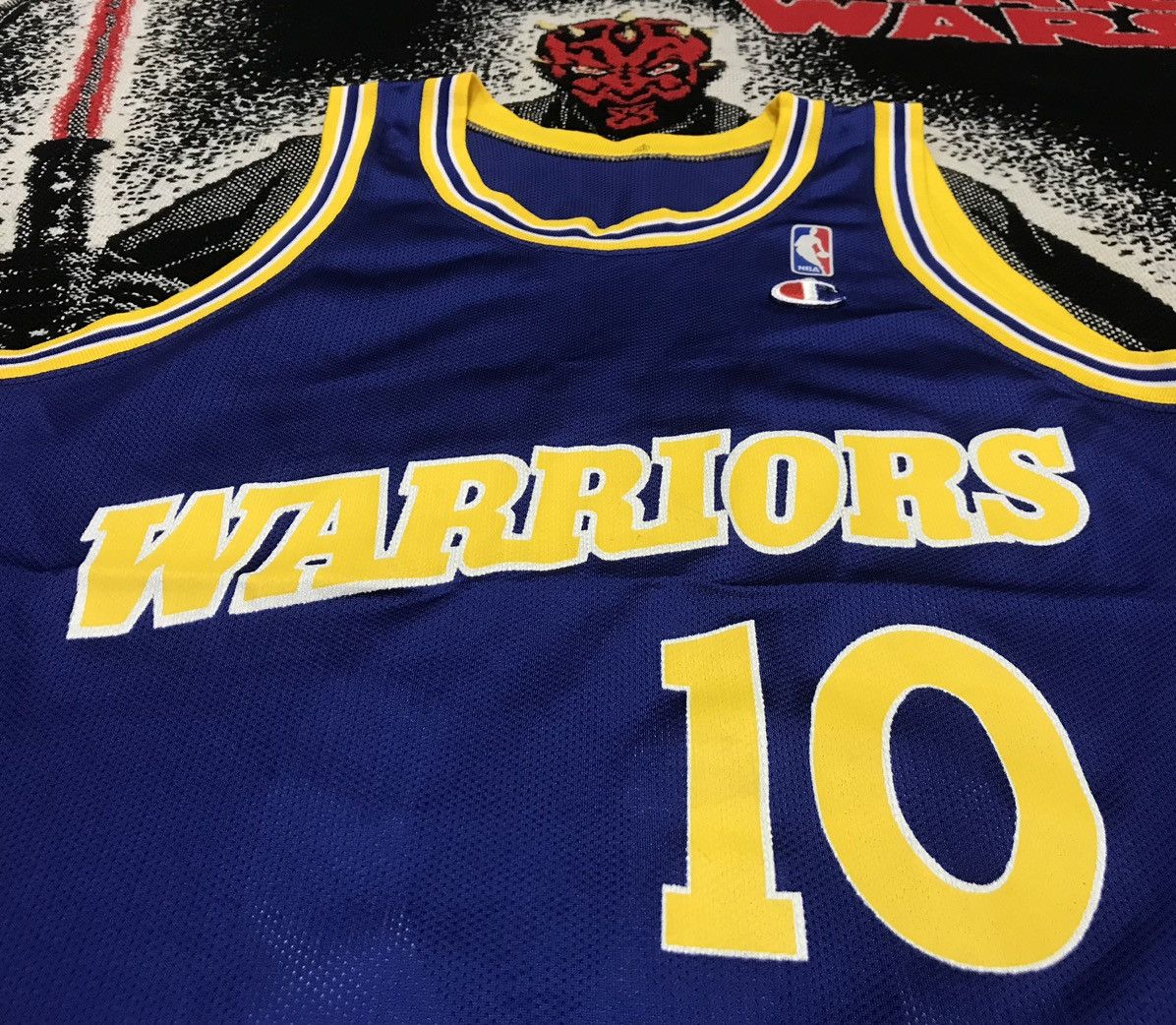 Other 90’s Golden State Warriors Tim Hardaway NBA Jersey Champion Size US M / EU 48-50 / 2 - 3 Thumbnail