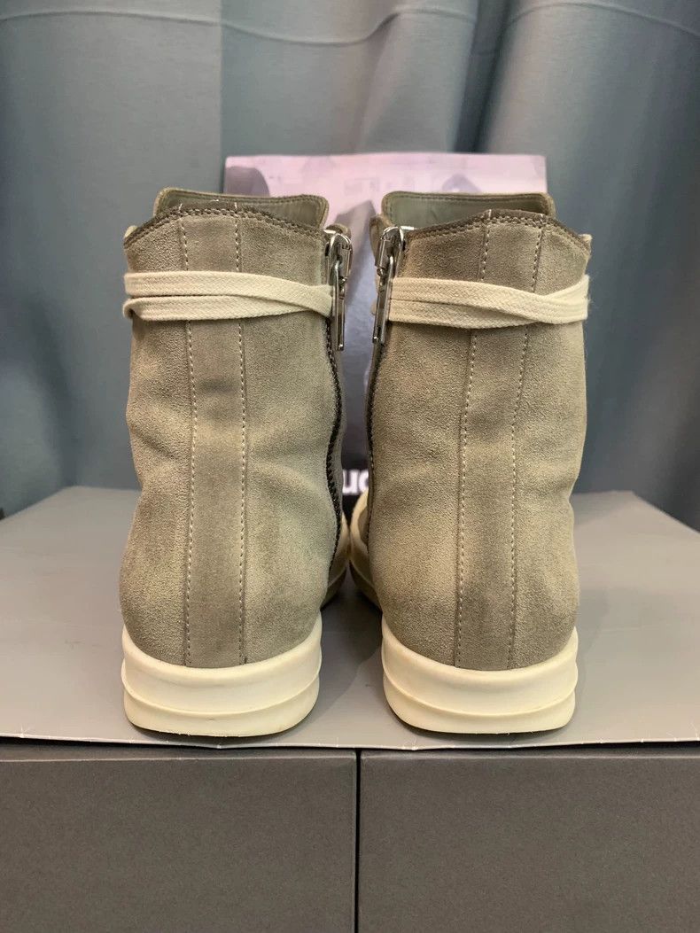 Rick Owens Rick Owens brownish gray sand color high-top new casual sh Size US 5.5 / IT 35.5 - 5 Thumbnail
