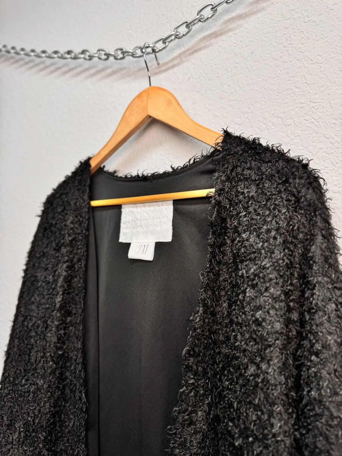 Hysteric Glamour × If Six Was Nine VTG MAISON MARGIELA H&M STYLE CROPPED FUR ZIP HOOD JACKET Size US S / EU 44-46 / 1 - 5 Thumbnail