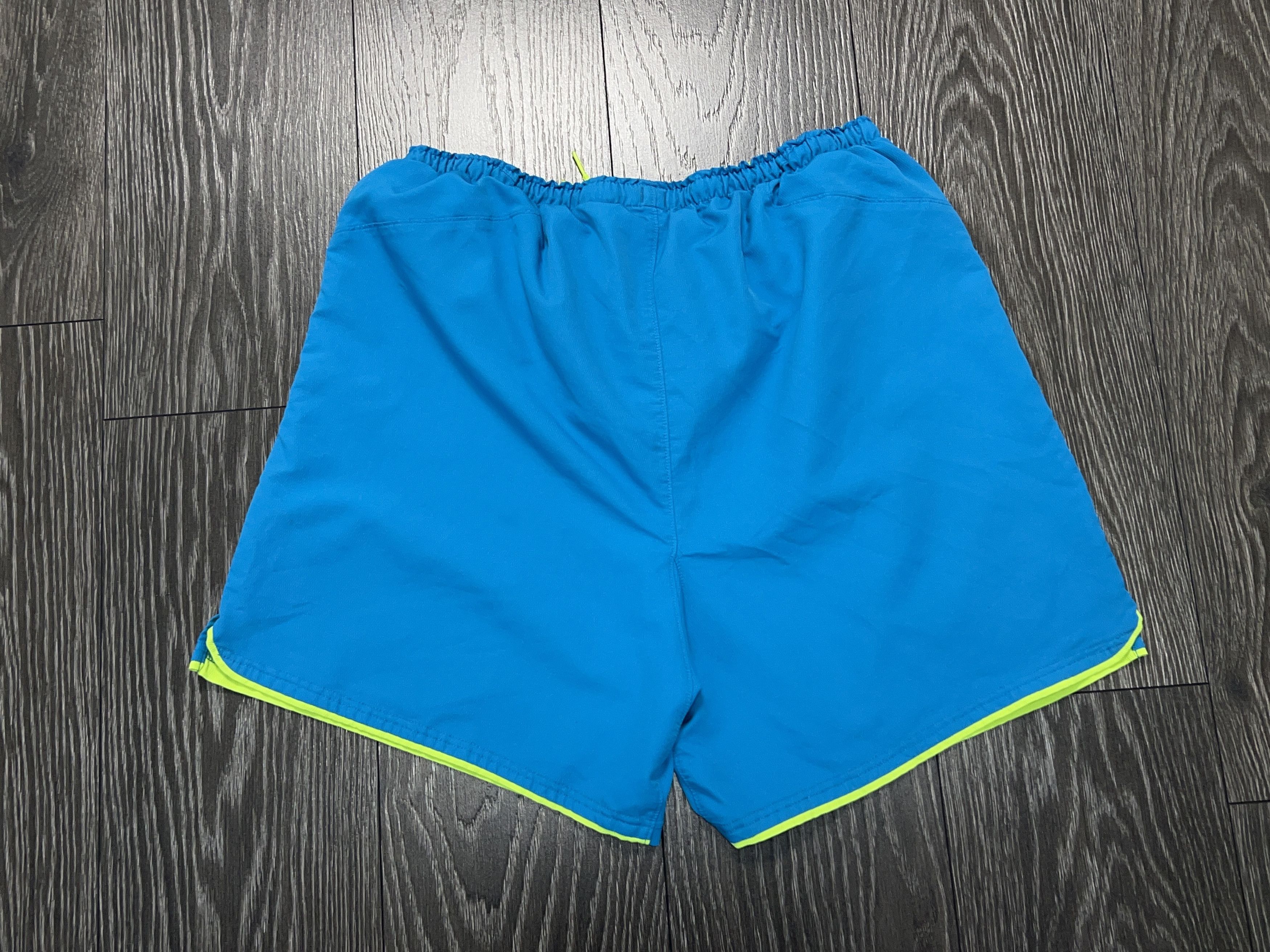 Nike Barcelona FC 2007 2008 Away Football Soccer Shorts Size L Size US 36 / EU 52 - 13 Thumbnail