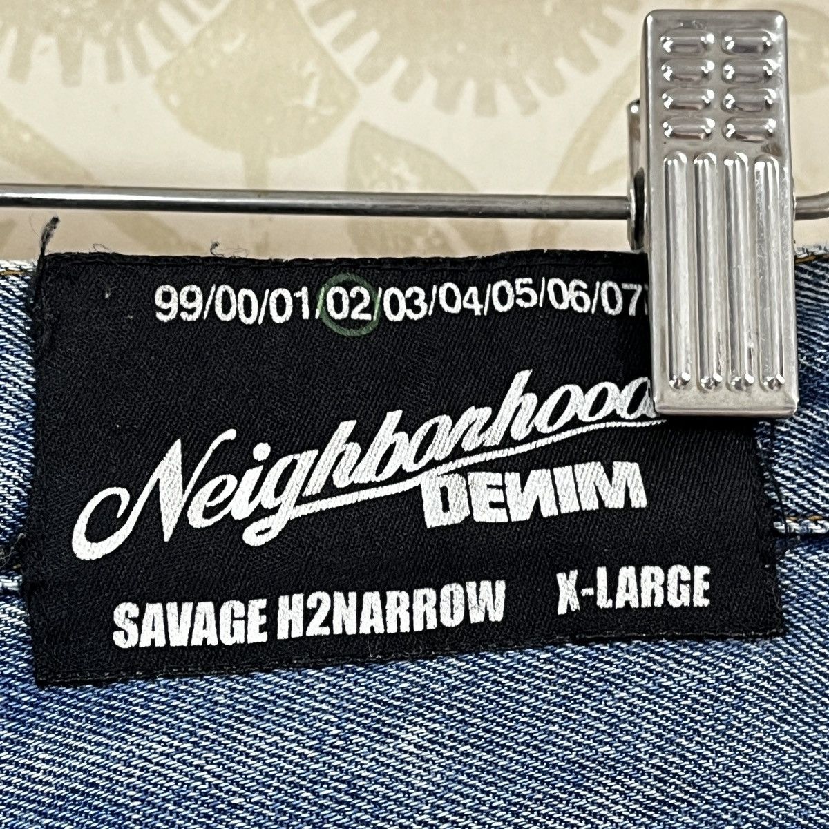 Neighborhood Distressed Neighborhood Redline Selvedge Denim Savage Size US 34 / EU 50 - 13 Thumbnail