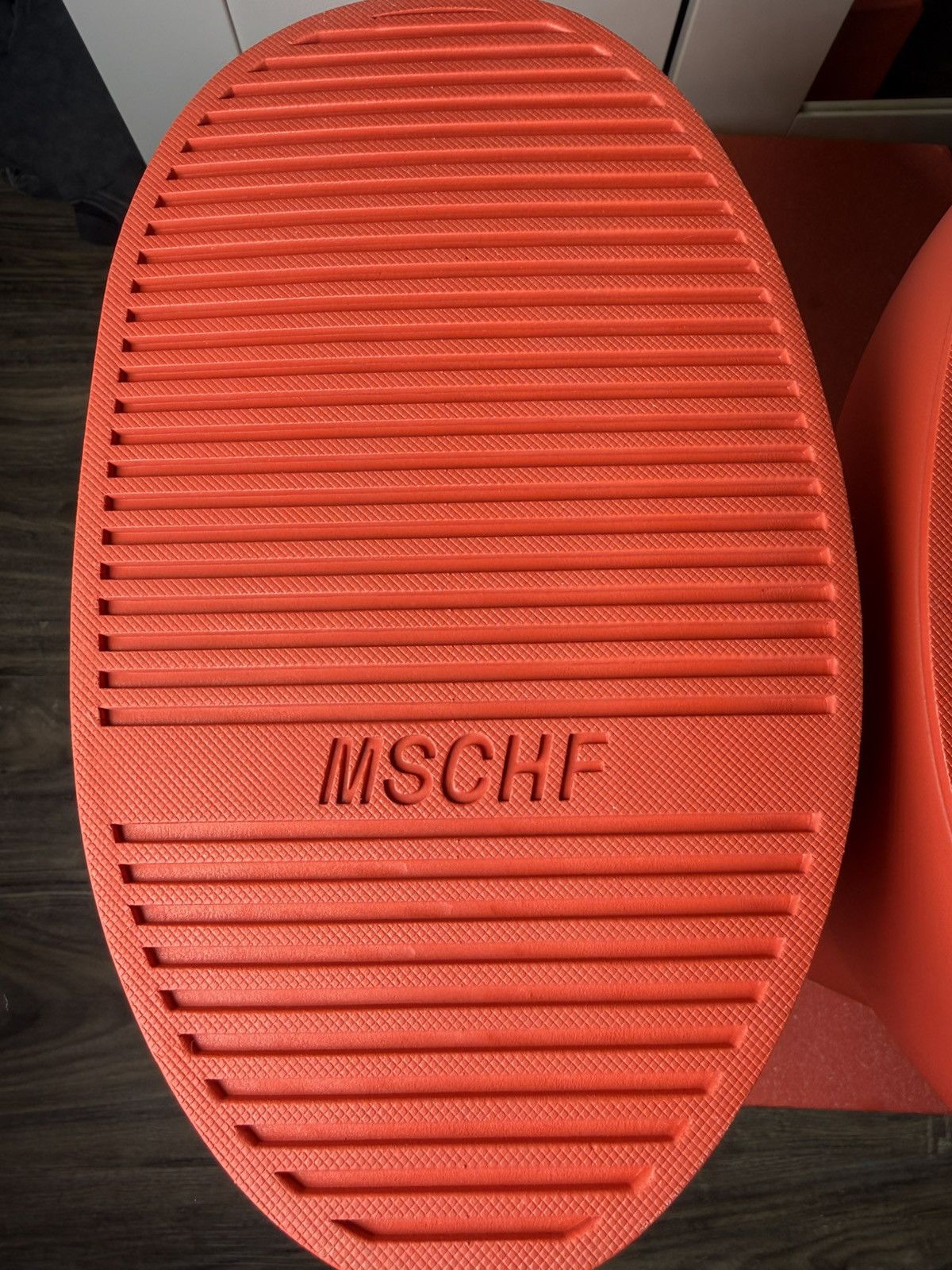 MSCHF MSCHF Big Red Boot Iconic Cartoon Style Size US 7 / EU 40New Size US 7 / IT 37 - 9 Thumbnail