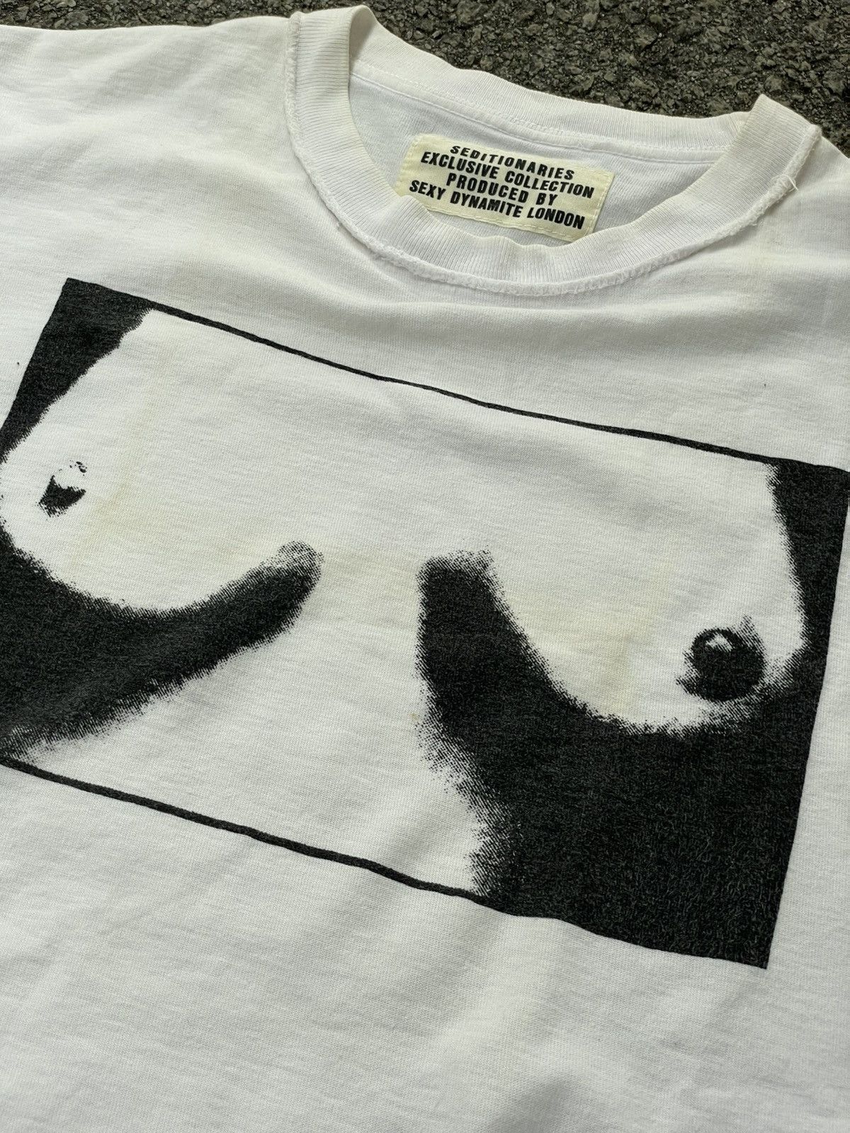 Seditionaries Sexy Dynamite London Punk Tee Size US M / EU 48-50 / 2 - 8 Thumbnail