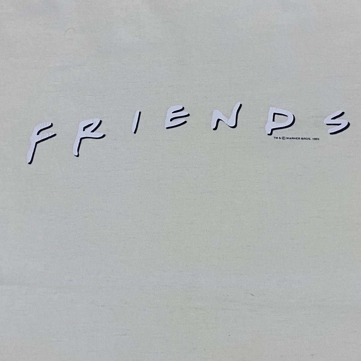 Fruit Of The Loom Vintage tv serie friends movie film Size US XL / EU 56 / 4 - 2 Thumbnail