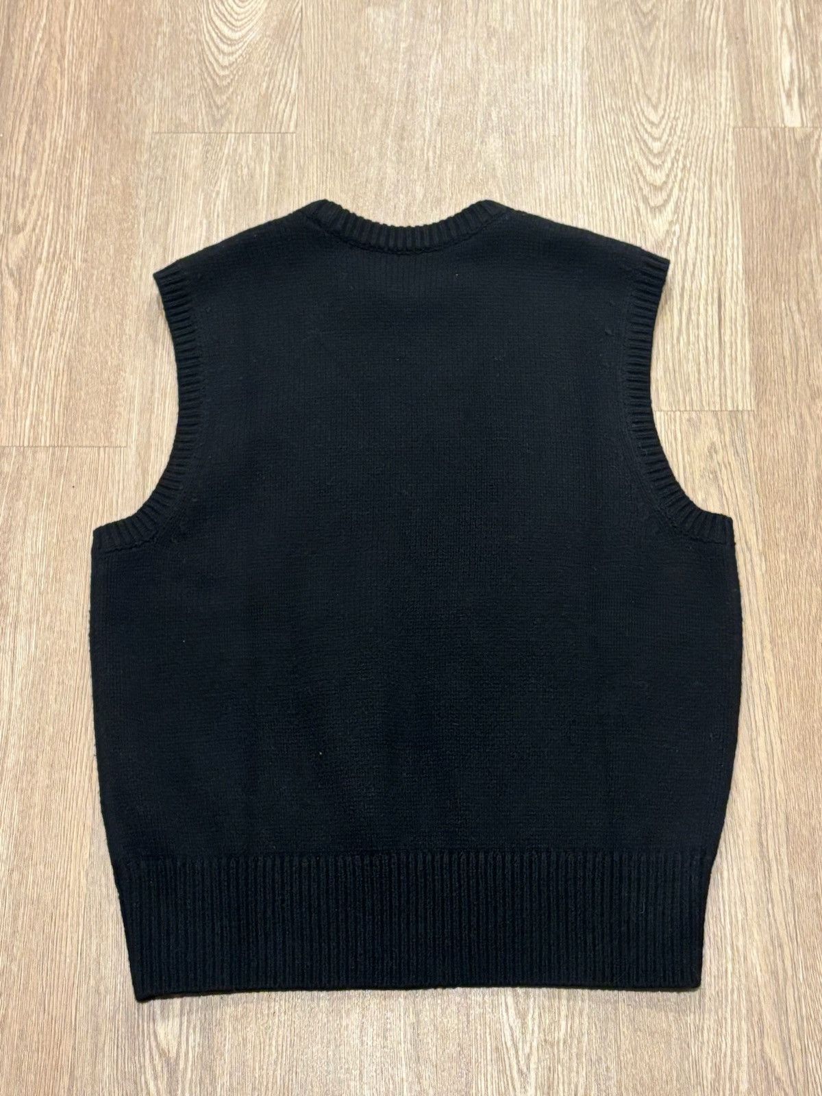 Aime Leon Dore Aime Leon Dore Sweater Vest Black Size US XL / EU 56 / 4 - 2 Thumbnail