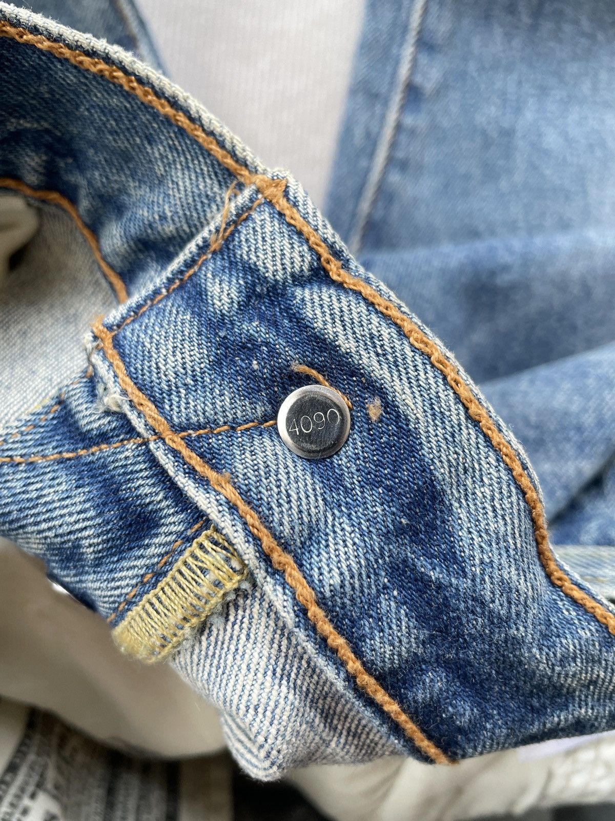 Levi's Levis 501 Stretch Jeans (P58) Size US 41 - 18 Thumbnail