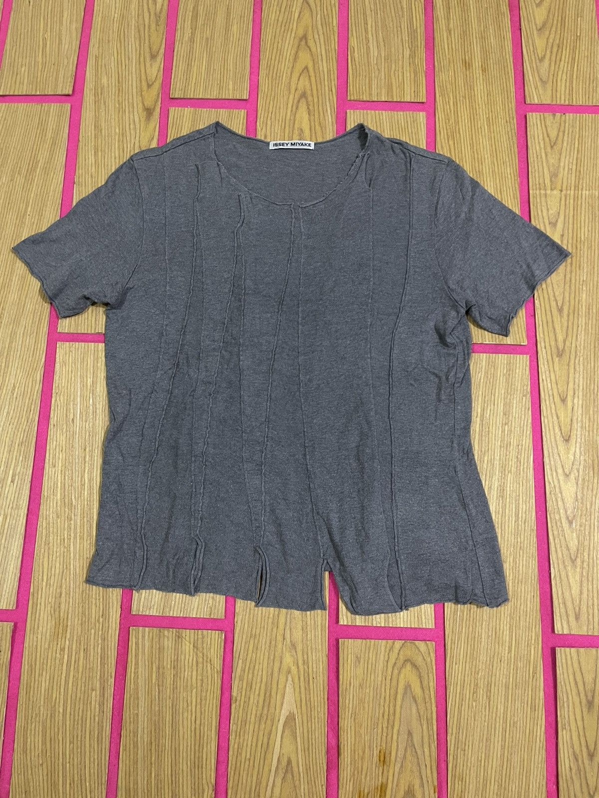 Issey Miyake ISSEY MIYAKE long sleeve women tshirt japanese style Size M / US 6-8 / IT 42-44 - 1 Thumbnail