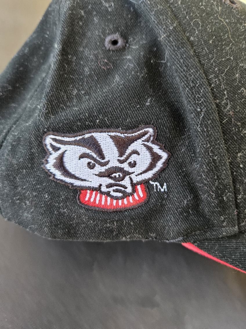 Other Wisconsin Badgers Big Ten Insignia Hat Size ONE SIZE - 4 Thumbnail