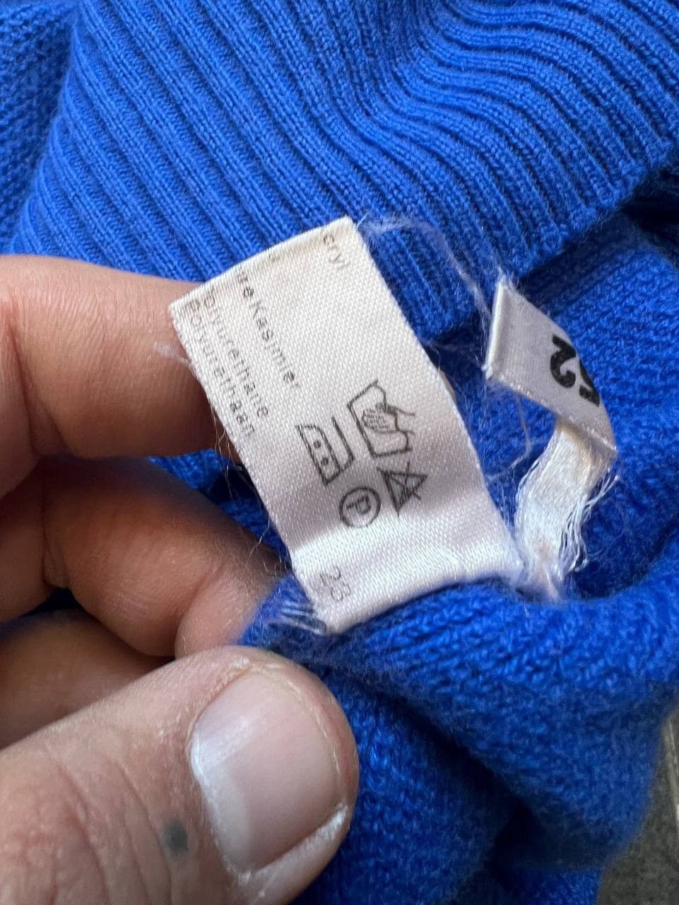 Giorgio Armani Archive 80s Armani cashmere wool blend sweater Size US M / EU 48-50 / 2 - 6 Thumbnail