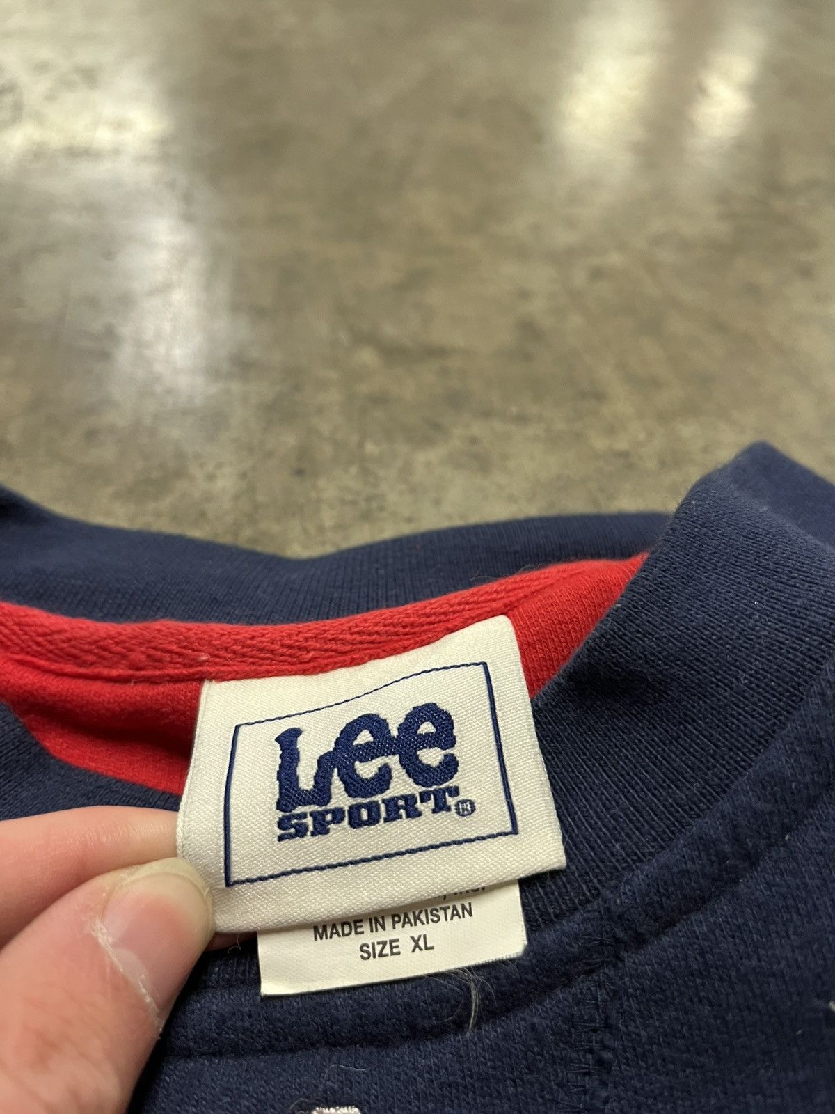Vintage Red Sox vintage Lee sport crewneck hype rare sportswear mlb Size US XL / EU 56 / 4 - 7 Thumbnail