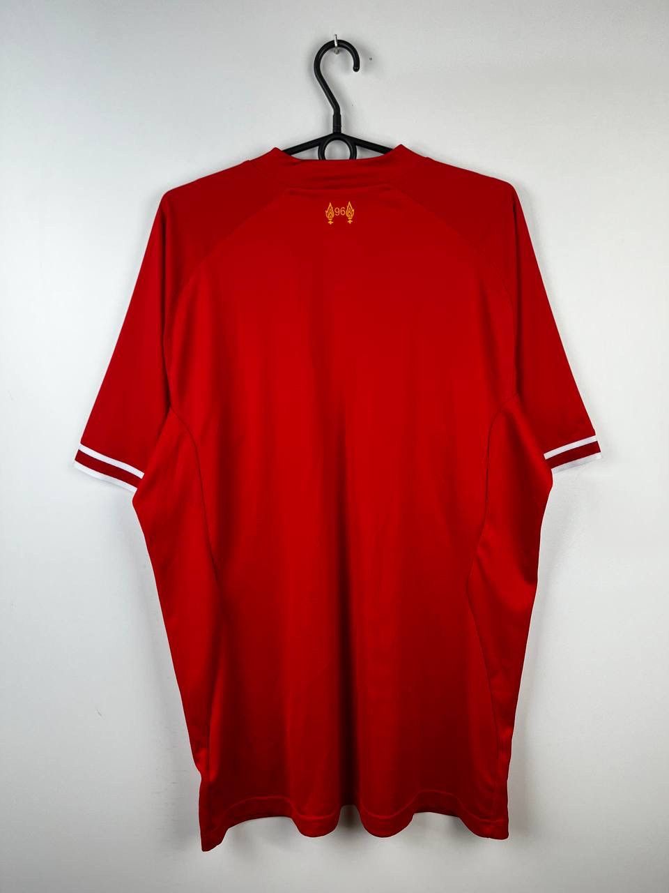 Vintage Liverpool Warrior jersey t-shirts size XL Size US XL / EU 56 / 4 - 2 Thumbnail