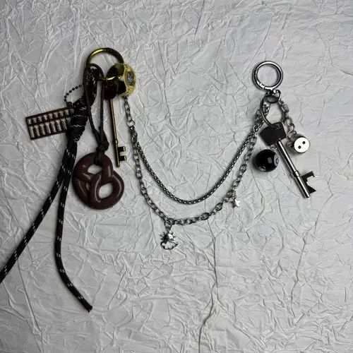 Jewelry Hoshikawa x Kida Fashionable Handmade Bag Pendant Size ONE SIZE - 8 Thumbnail