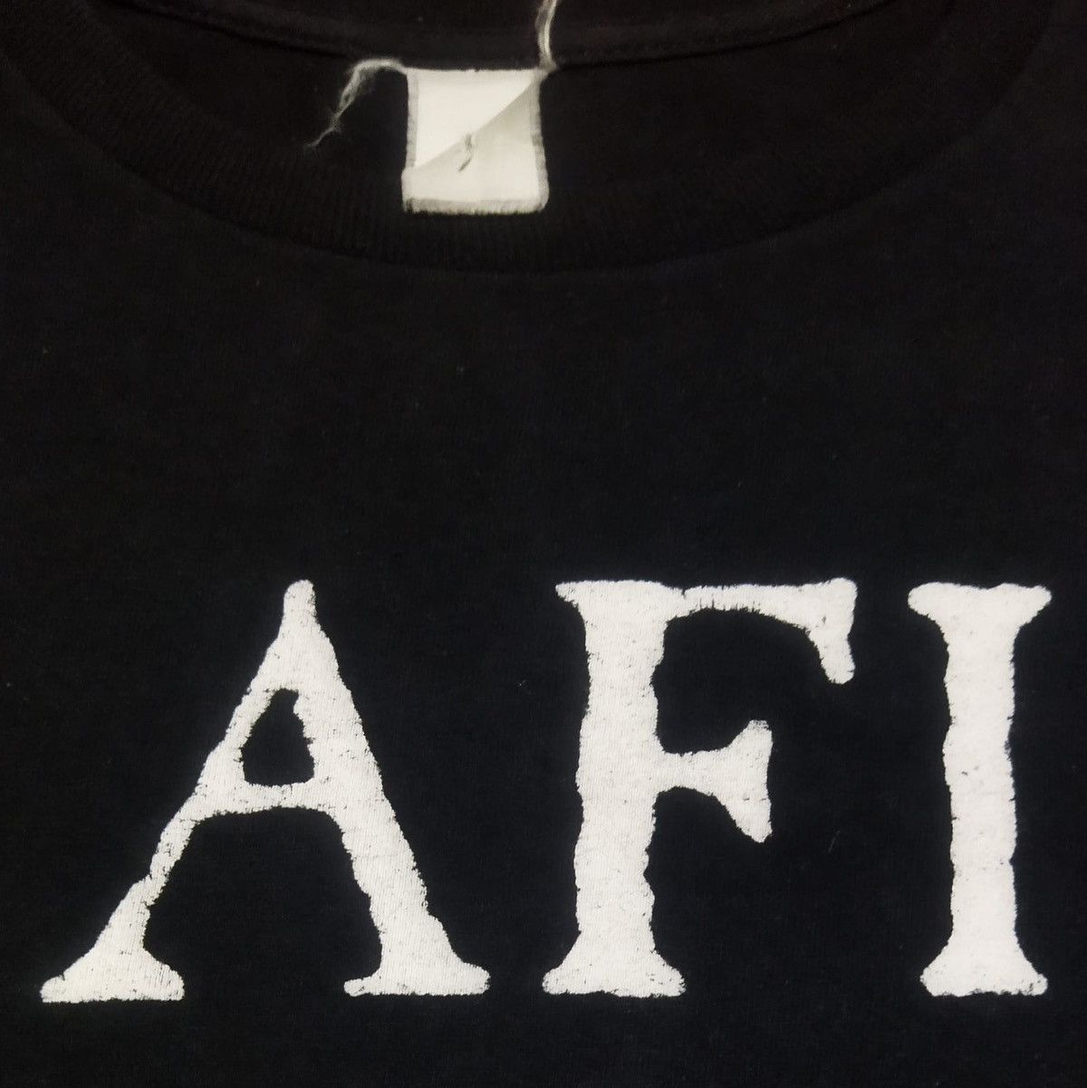 Band Tees Vintage 00s AFI In Darkness Together LS Tee Size US L / EU 52-54 / 3 - 3 Thumbnail