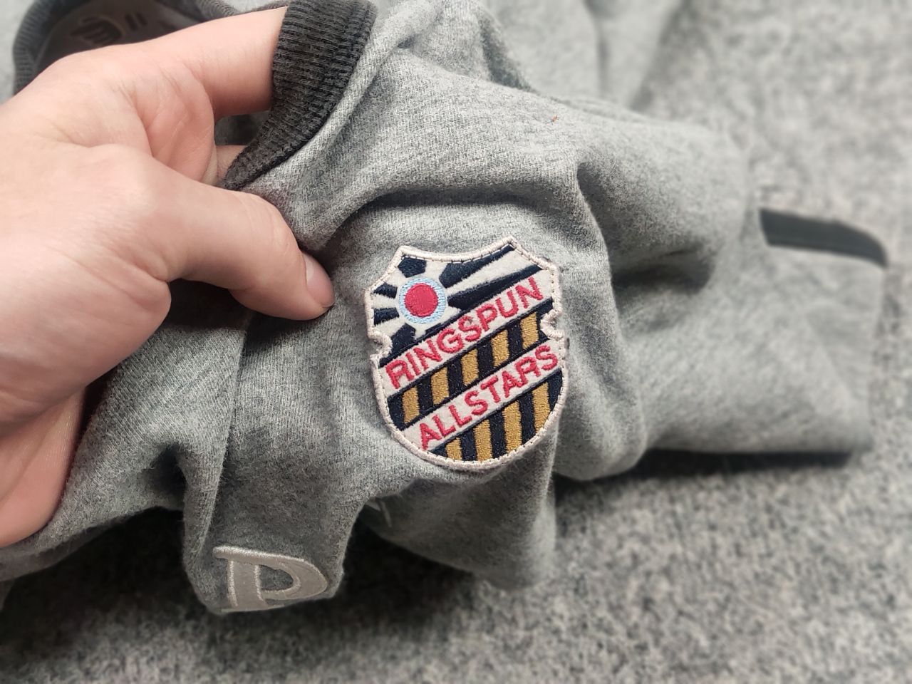 Ringspun Ringspun All Star Logo Special Carter Vintage T shirt Y2K Size US M / EU 48-50 / 2 - 13 Thumbnail