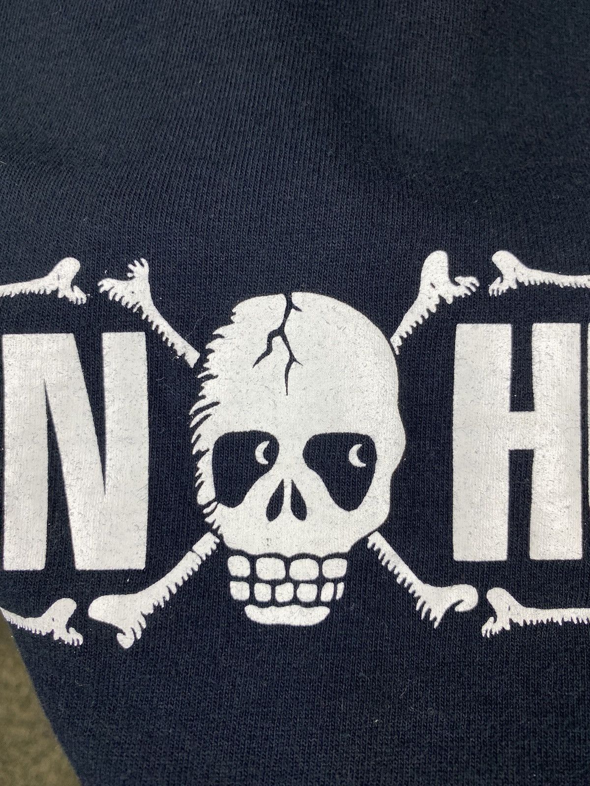 Bounty Hunter 2001 BH x Cream Soda Too Fast To Live, Too Young To Die Tee Size US S / EU 44-46 / 1 - 6 Thumbnail