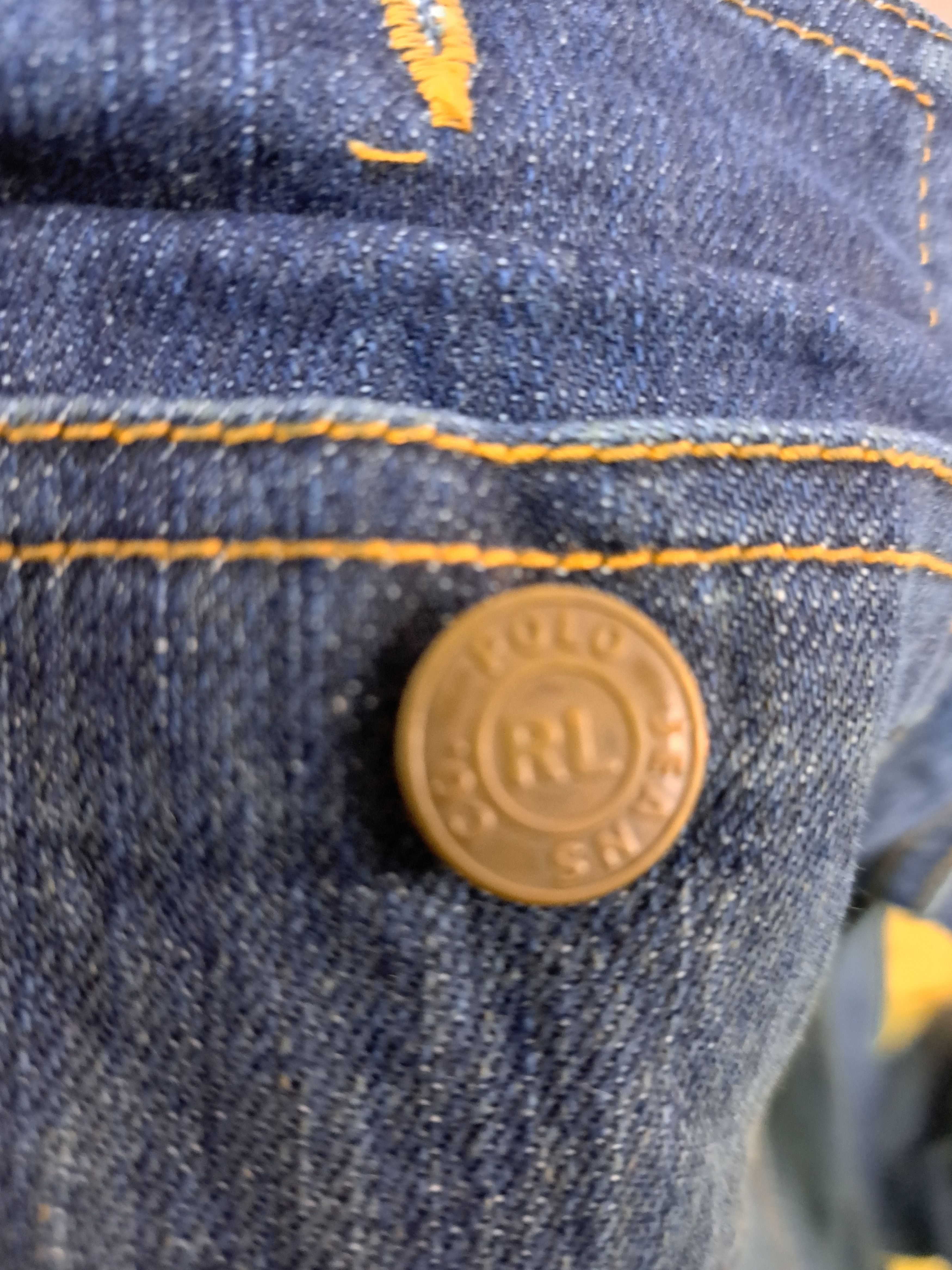 Polo Ralph Lauren Polo Jeans Denim Jacket Size US XS / EU 42 / 0 - 7 Thumbnail
